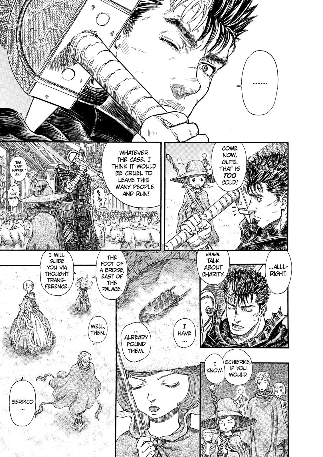 Read Berserk EN Manga Online