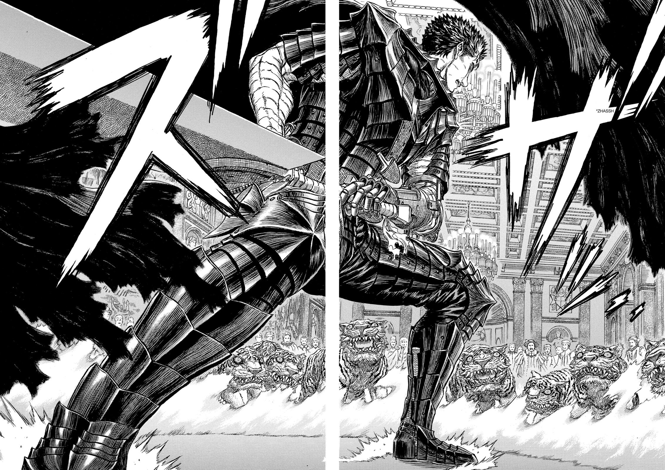 Read Berserk EN Manga Online