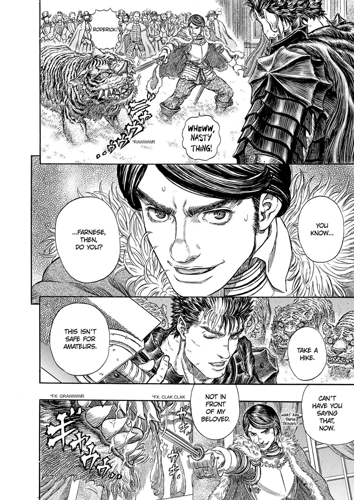 Read Berserk EN Manga Online
