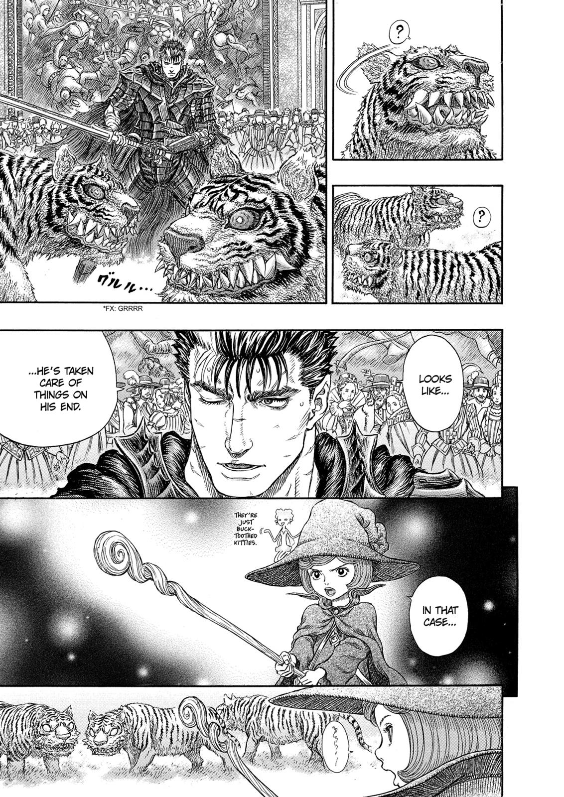 Read Berserk EN Manga Online