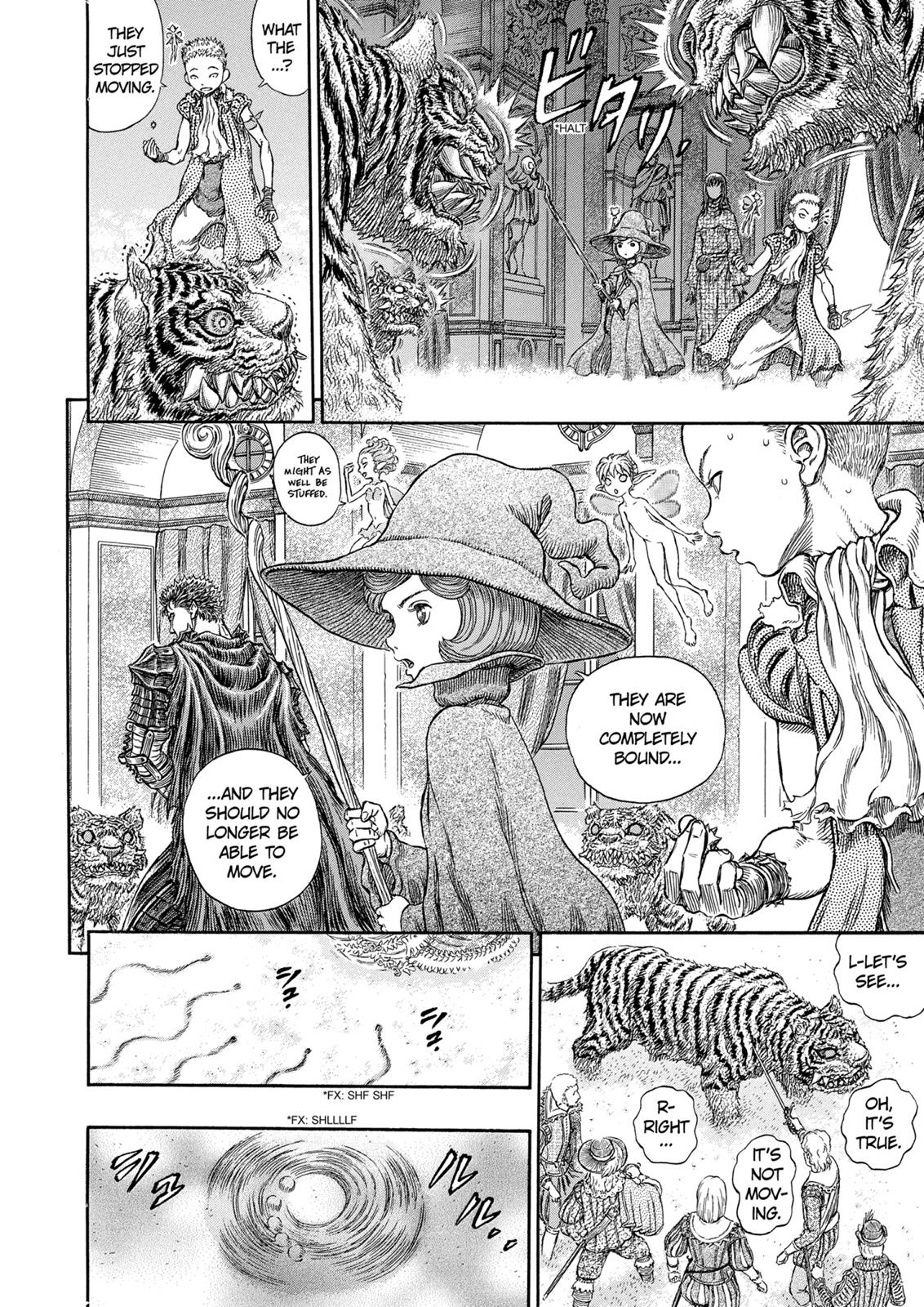 Read Berserk EN Manga Online