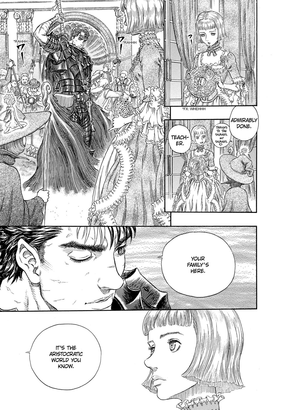 Read Berserk EN Manga Online