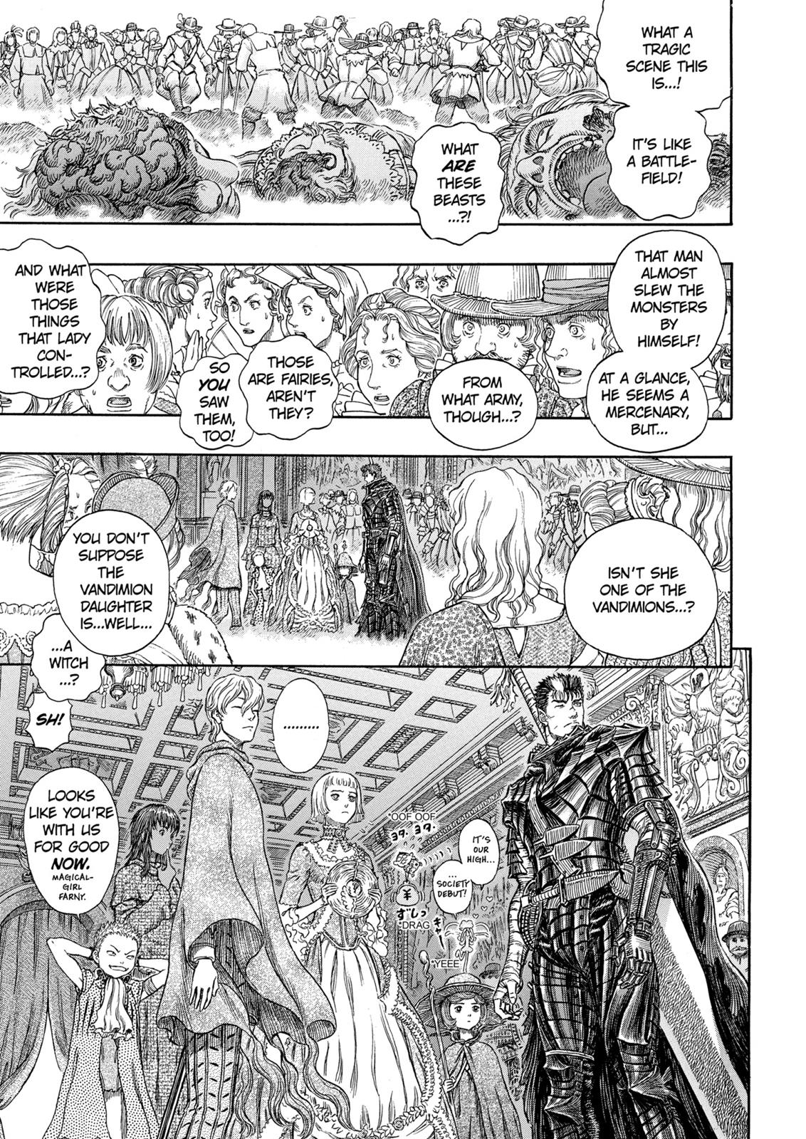 Read Berserk EN Manga Online