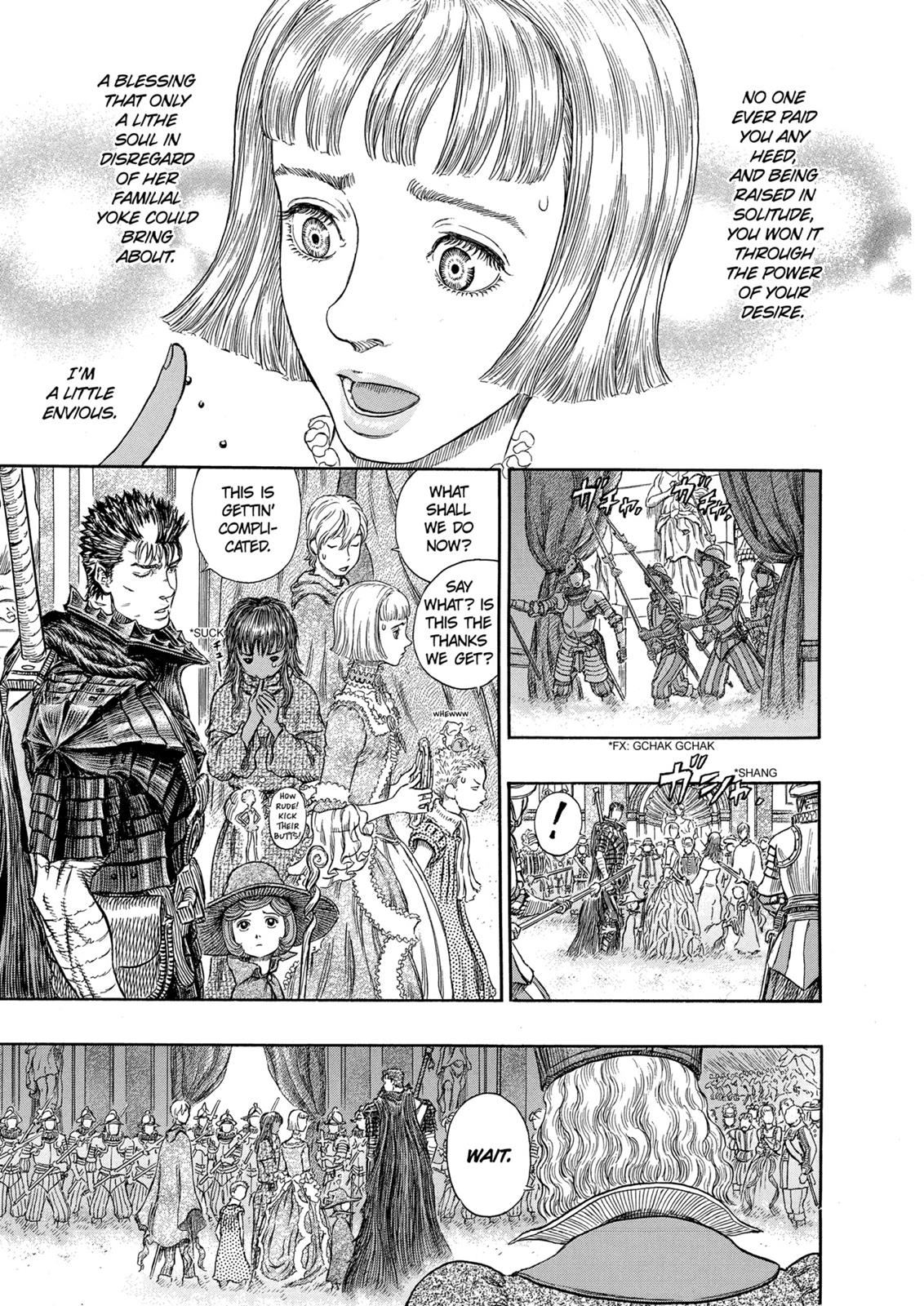 Read Berserk EN Manga Online
