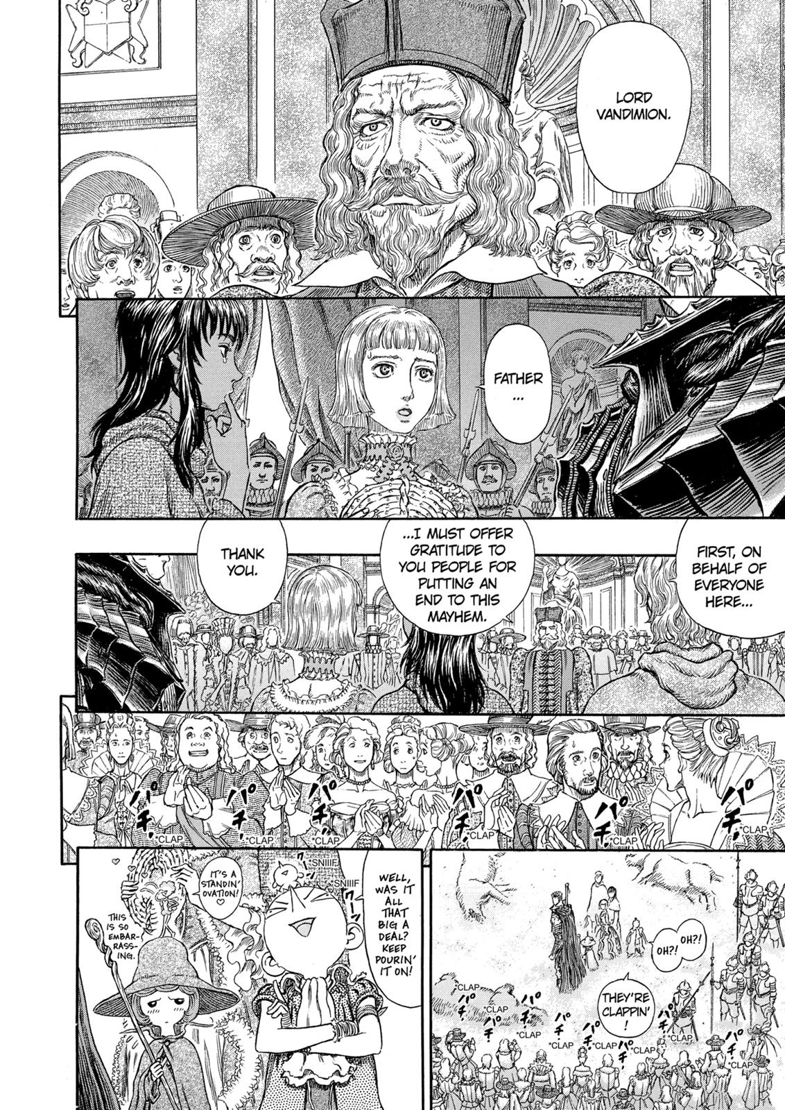 Read Berserk EN Manga Online