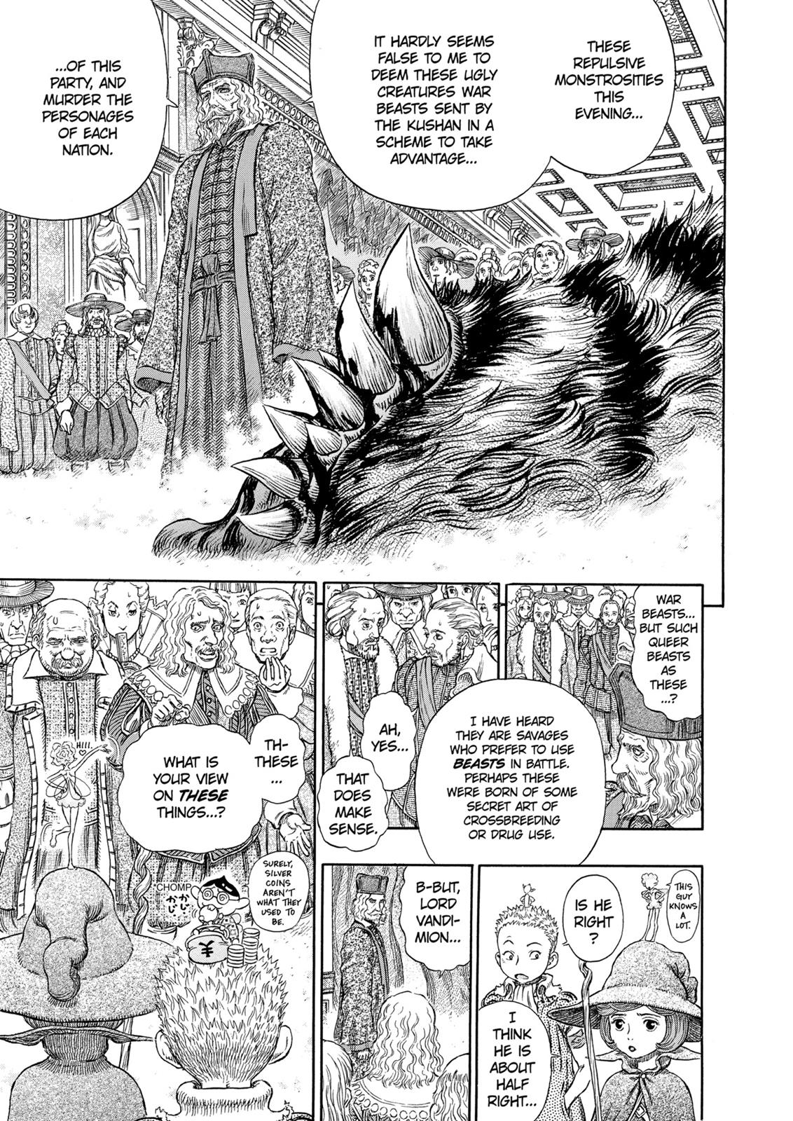 Read Berserk EN Manga Online