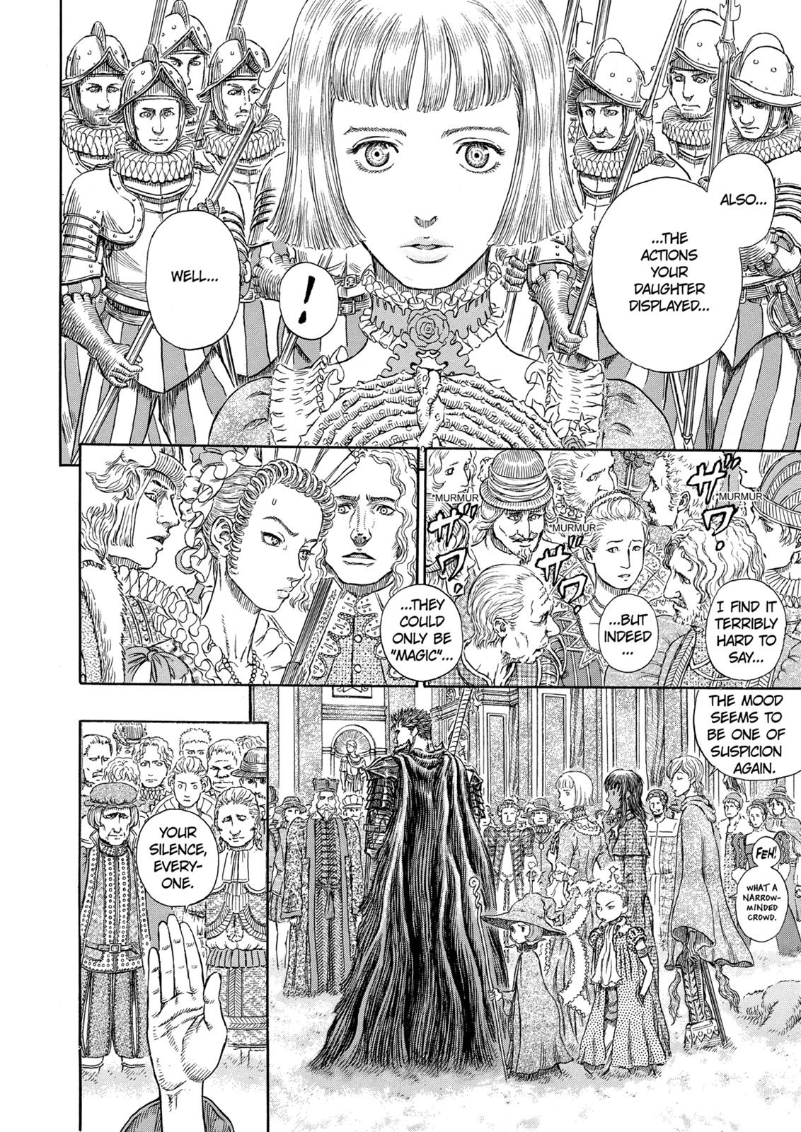 Read Berserk EN Manga Online