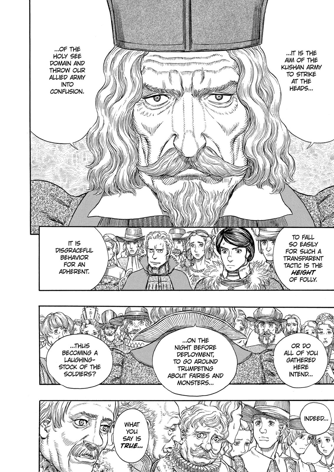 Read Berserk EN Manga Online