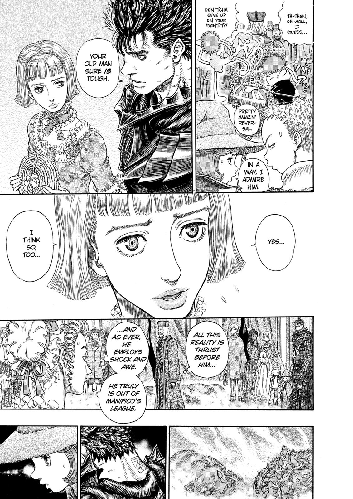 Read Berserk EN Manga Online