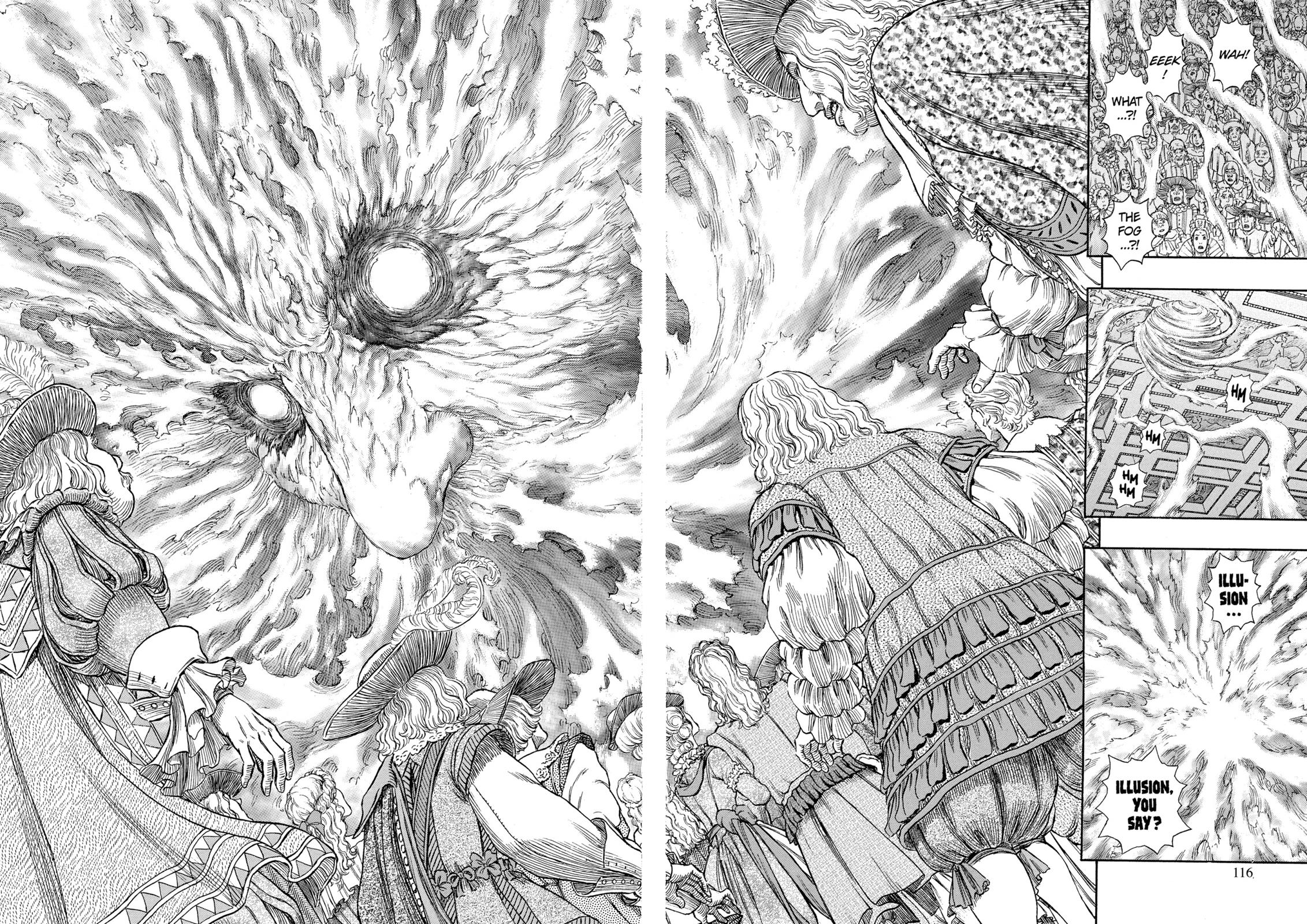 Read Berserk EN Manga Online