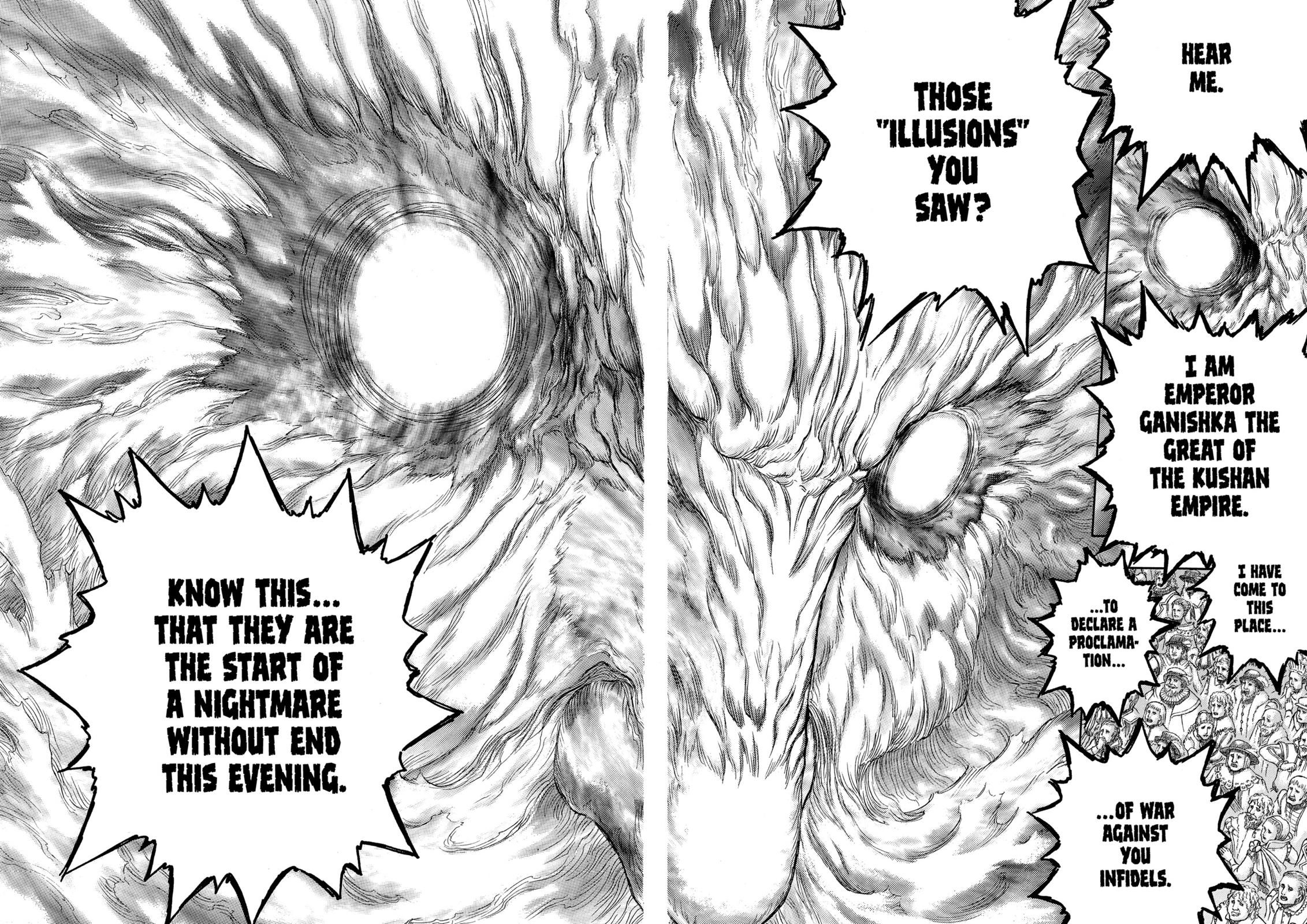Read Berserk EN Manga Online