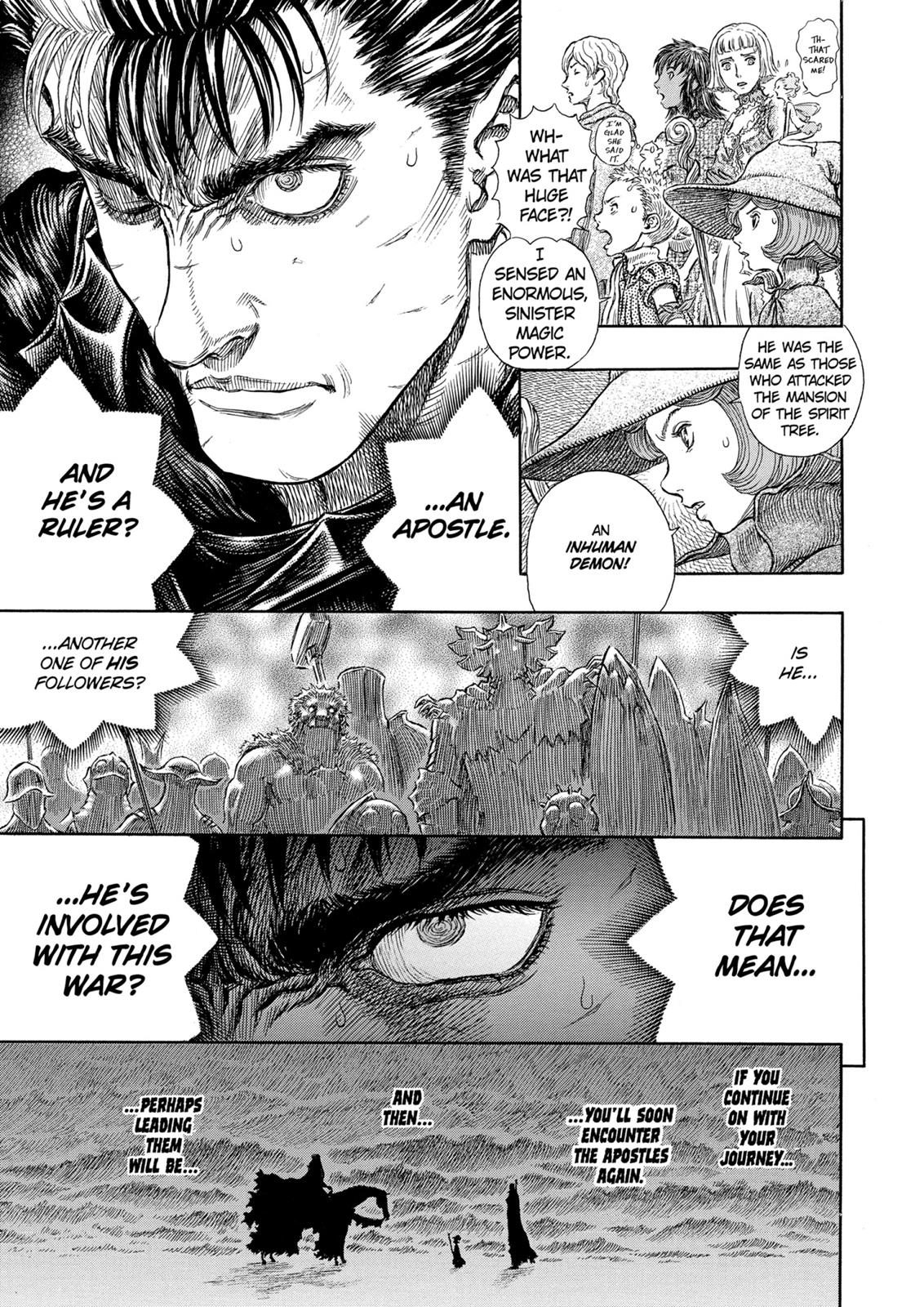 Read Berserk EN Manga Online