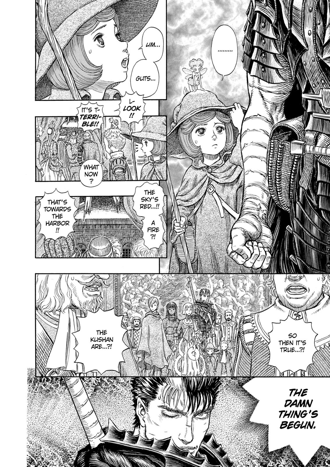 Read Berserk EN Manga Online
