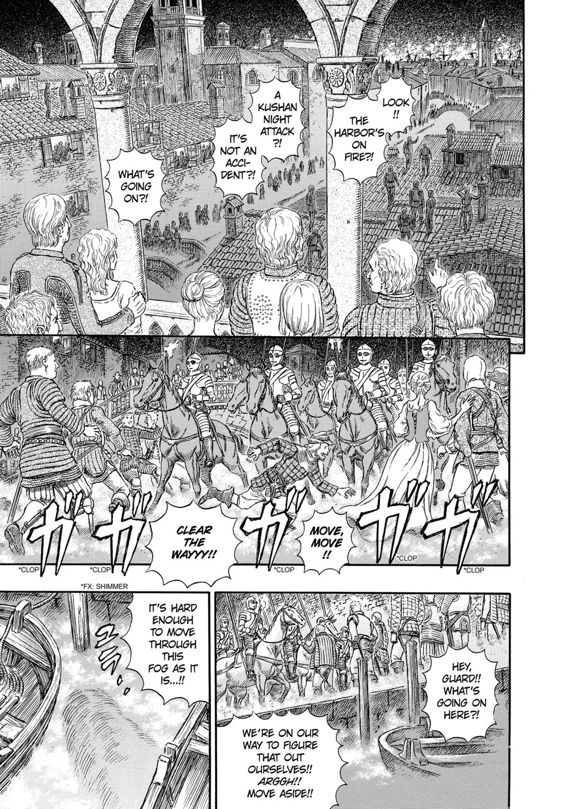 Read Berserk EN Manga Online