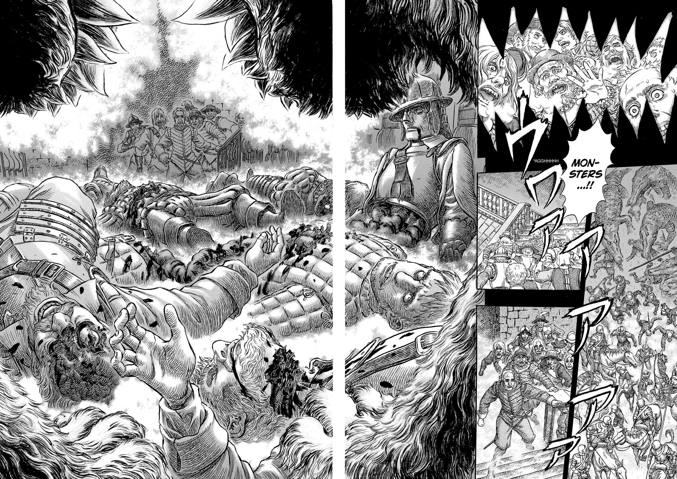 Read Berserk EN Manga Online
