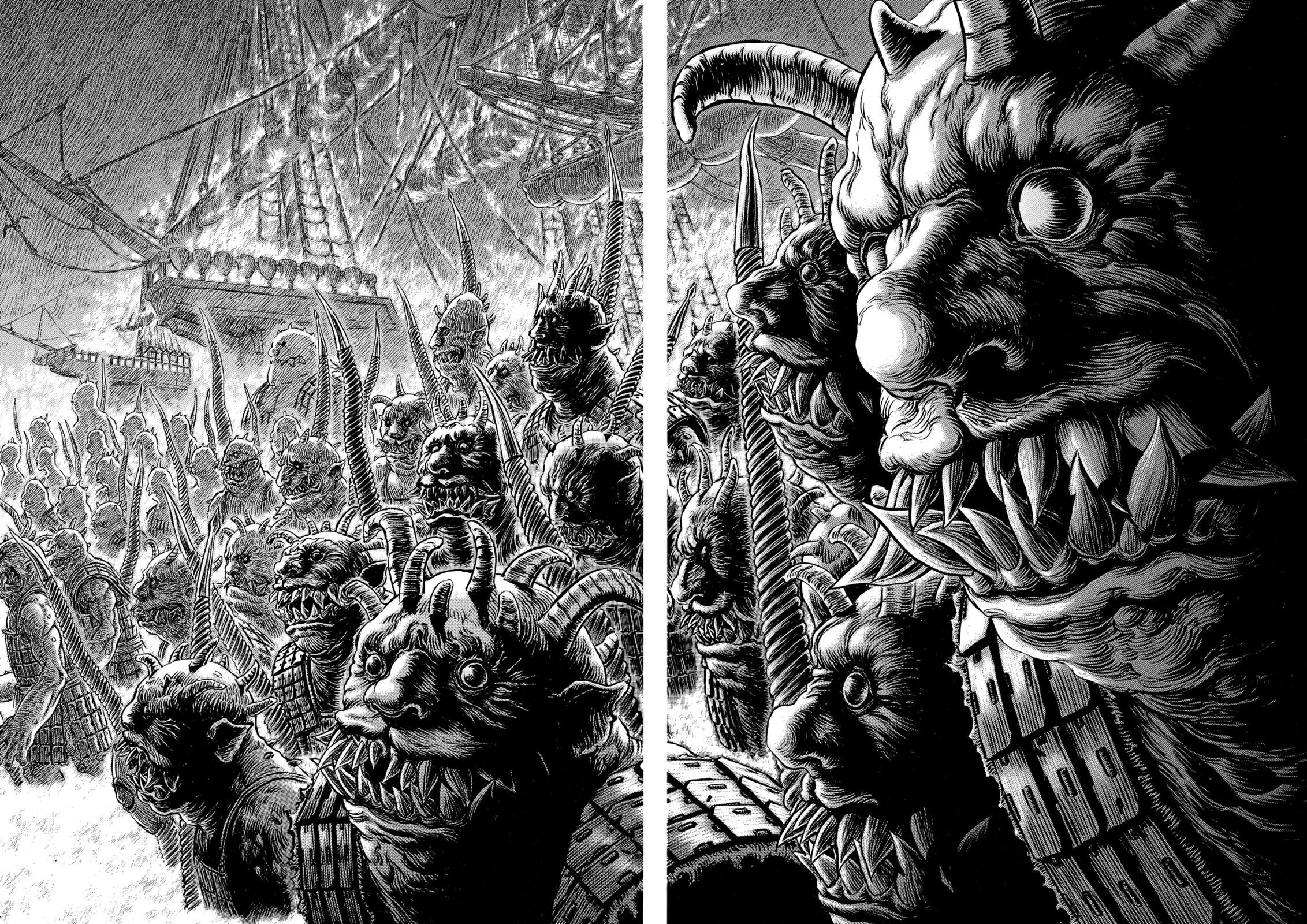 Read Berserk EN Manga Online