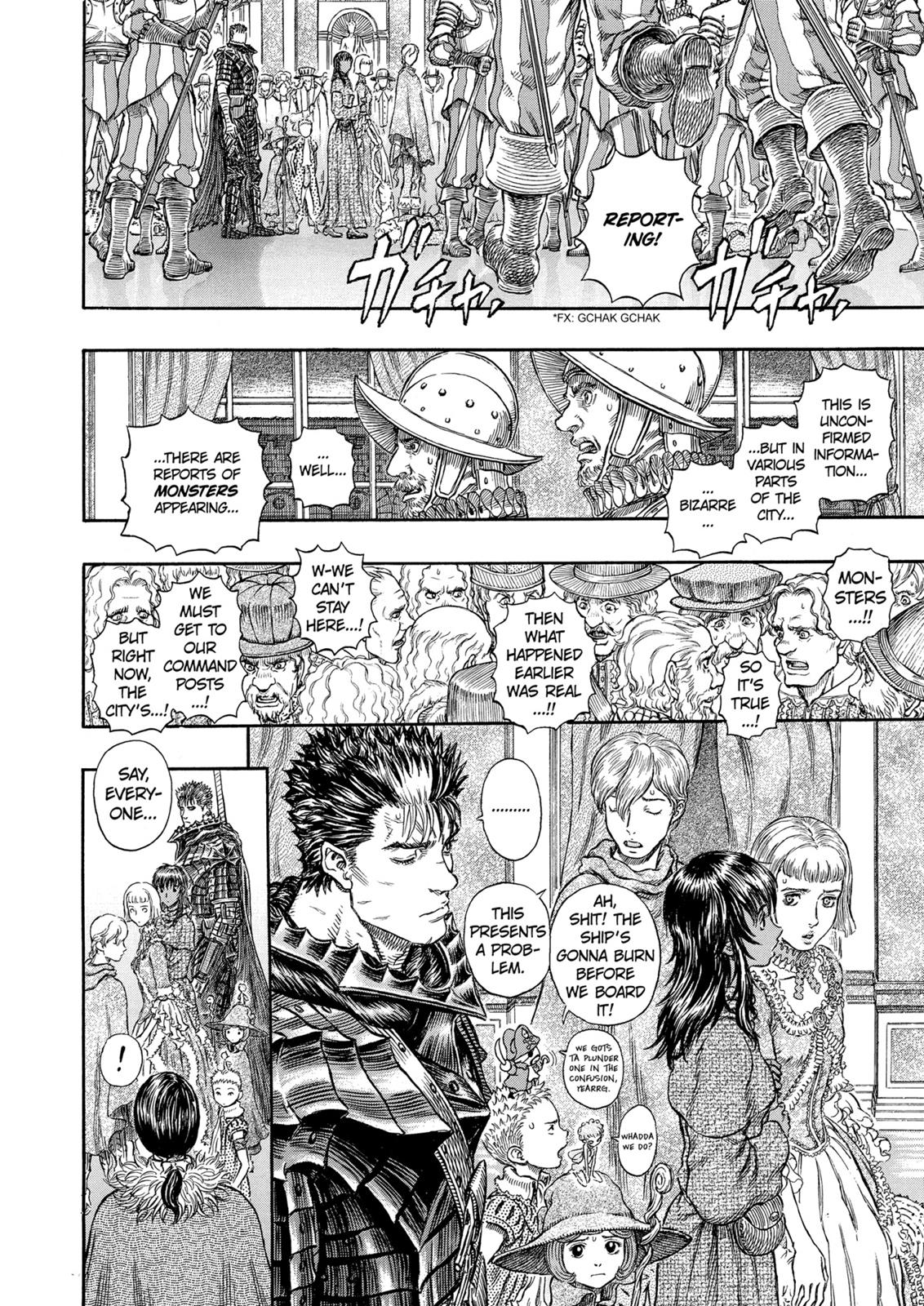 Read Berserk EN Manga Online
