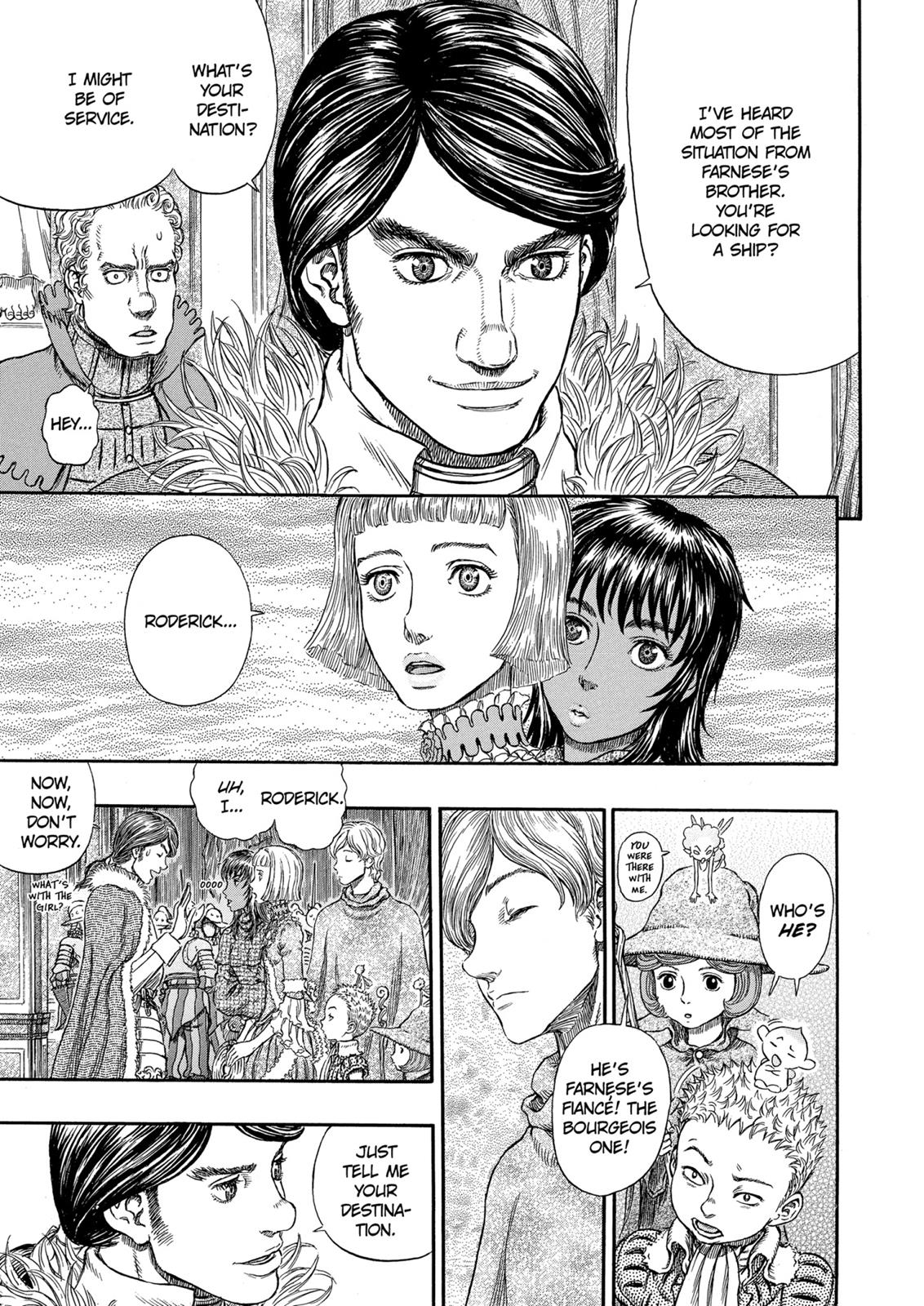 Read Berserk EN Manga Online