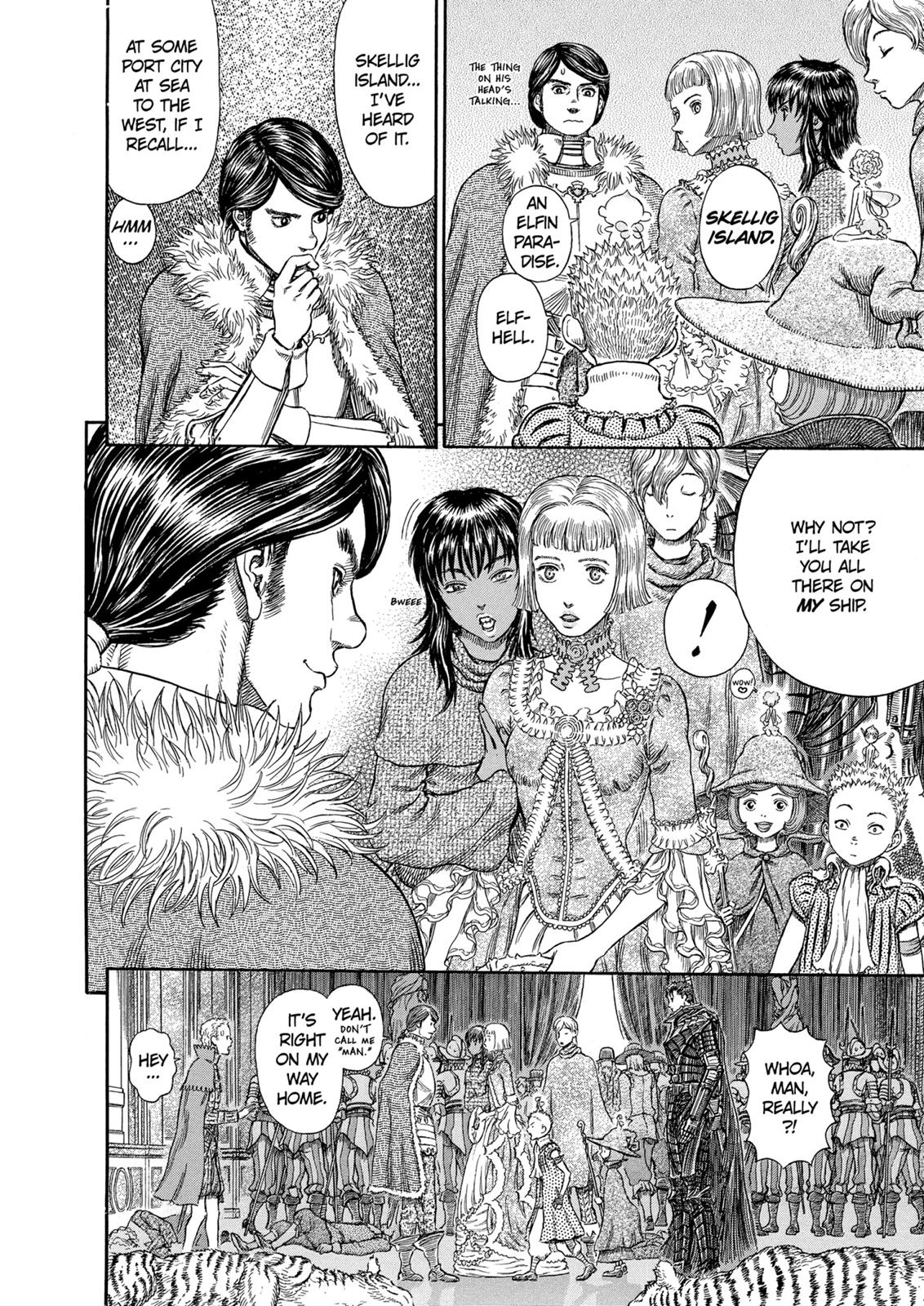 Read Berserk EN Manga Online