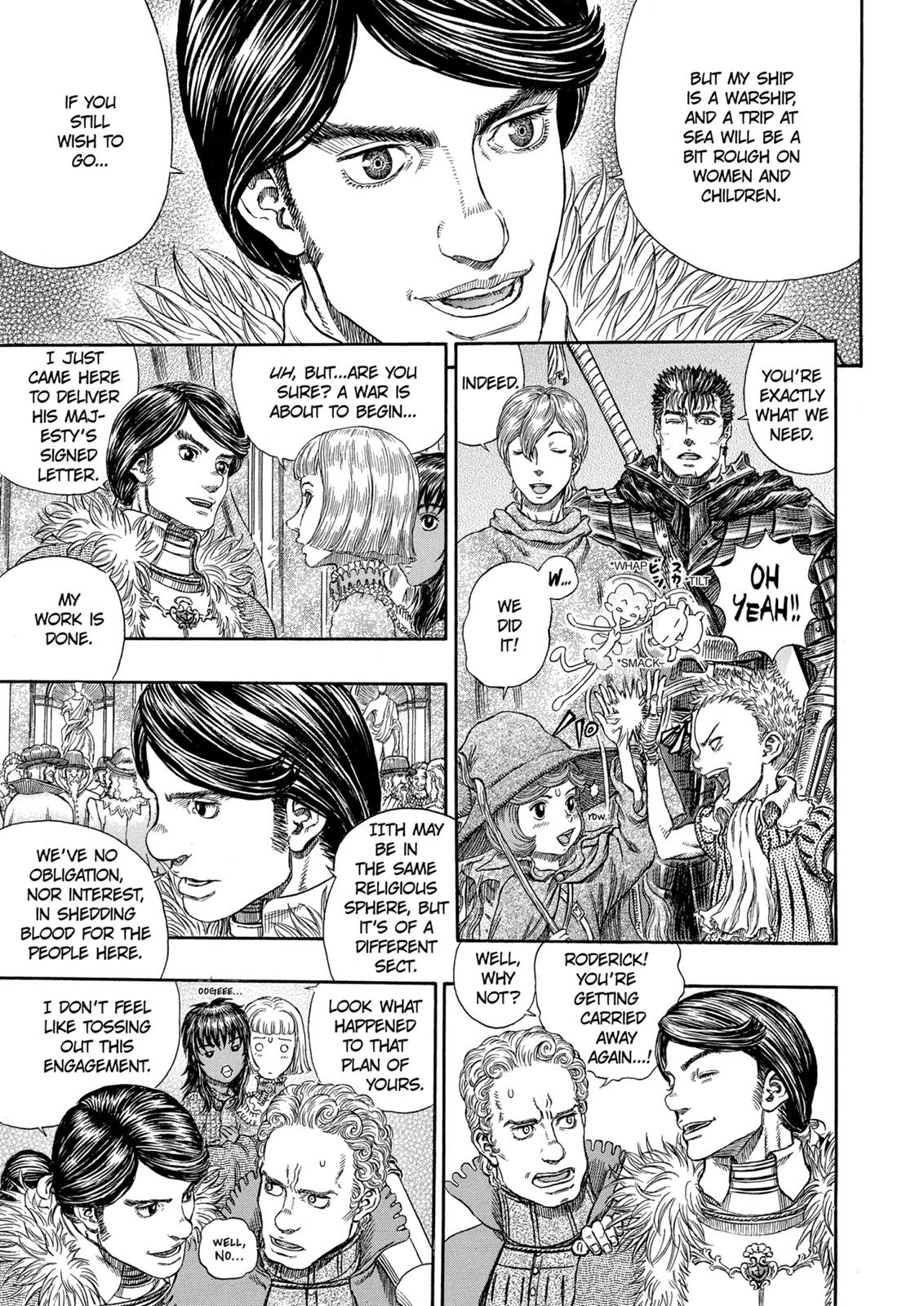 Read Berserk EN Manga Online