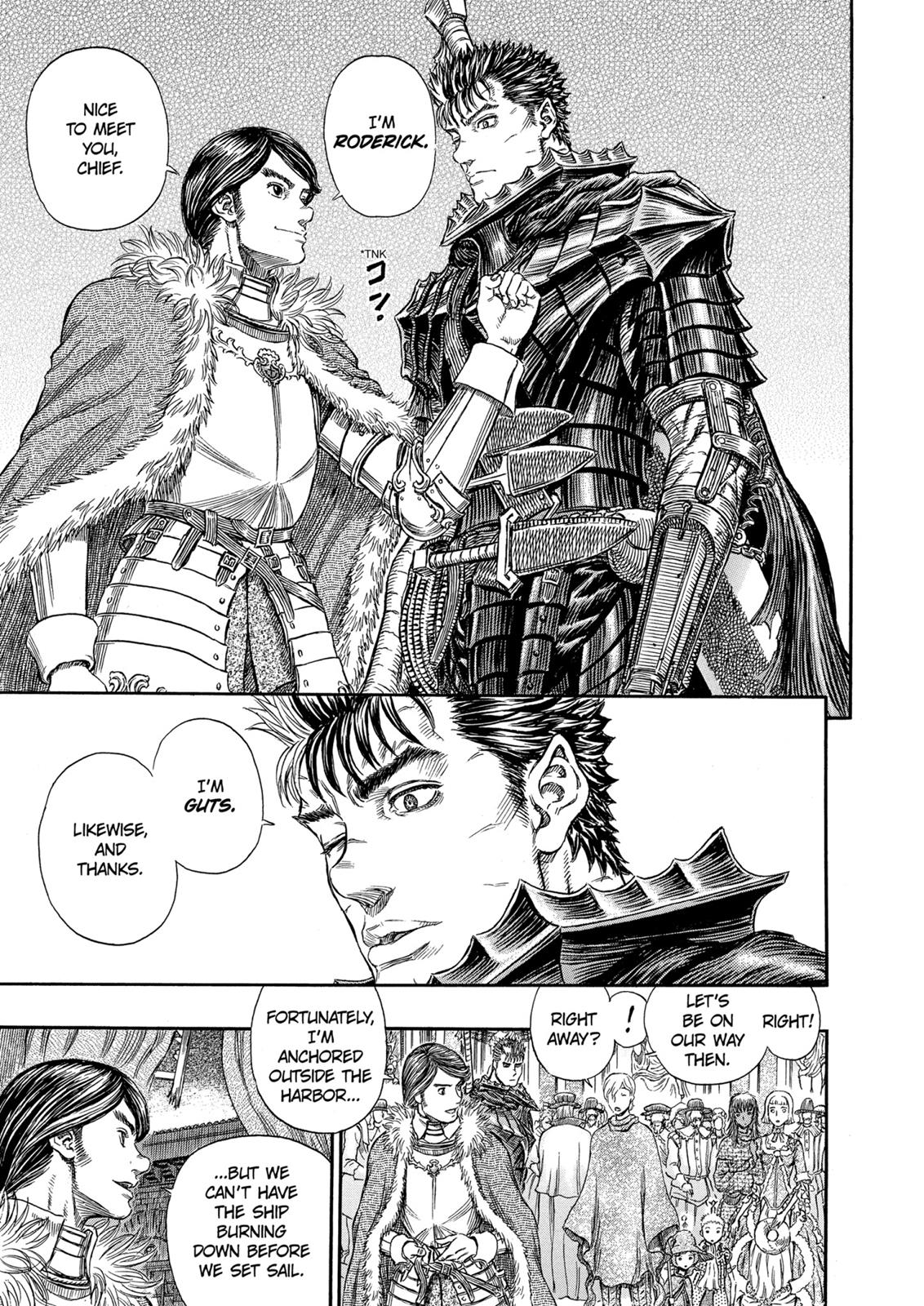 Read Berserk EN Manga Online
