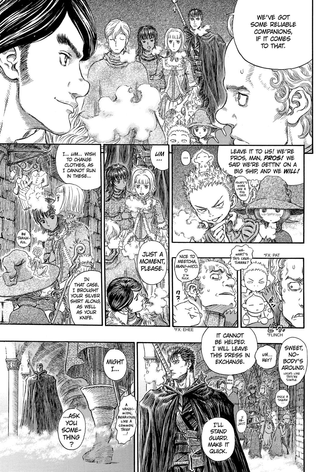 Read Berserk EN Manga Online