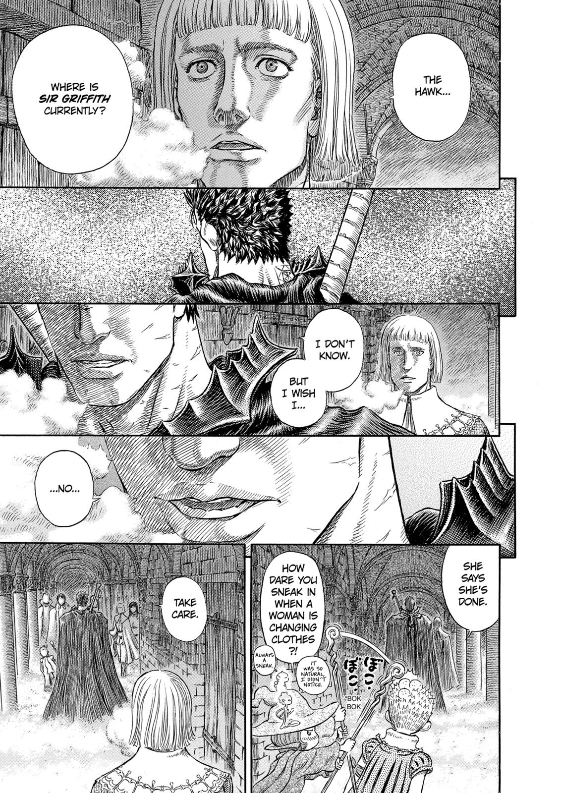 Read Berserk EN Manga Online