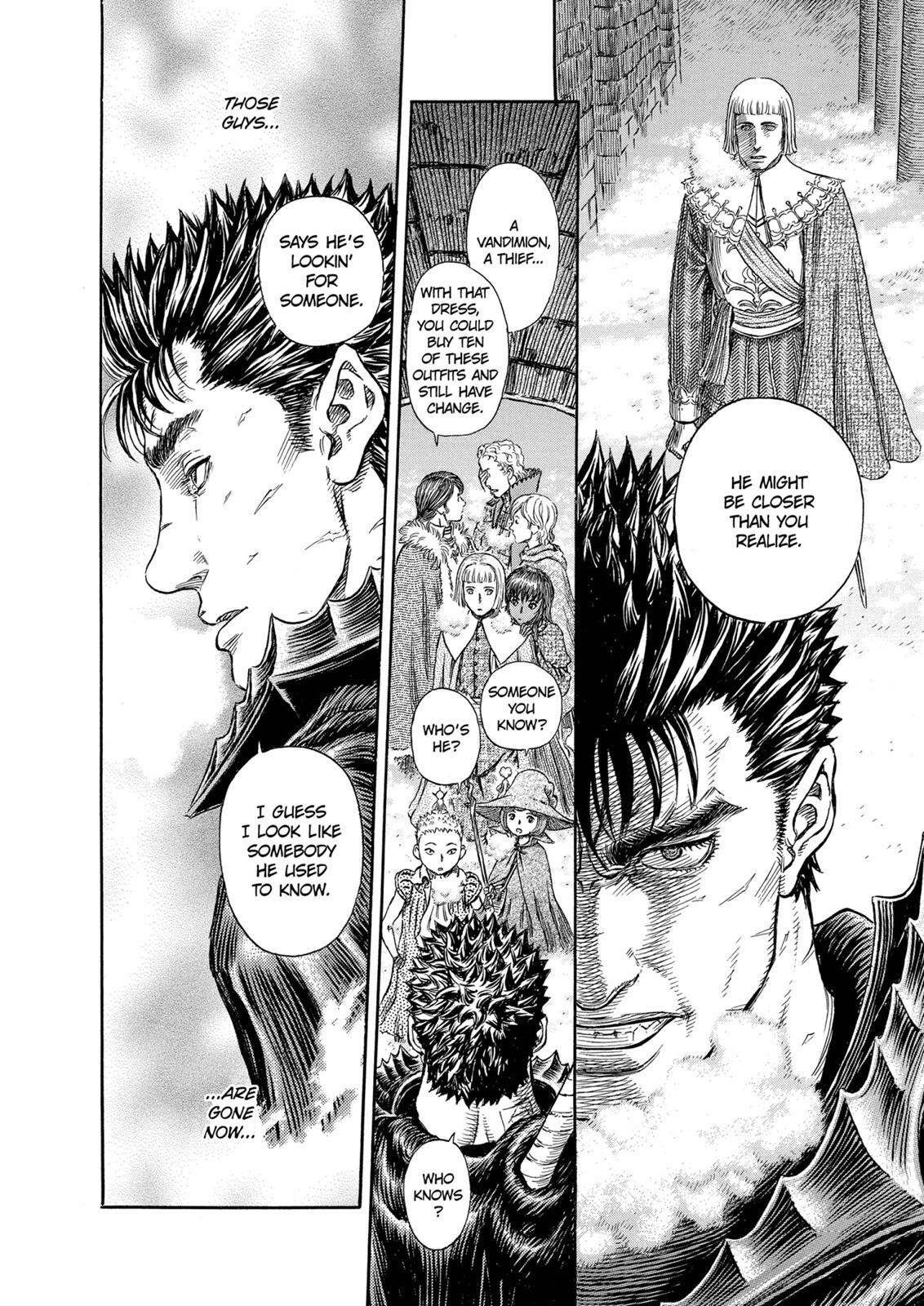 Read Berserk EN Manga Online