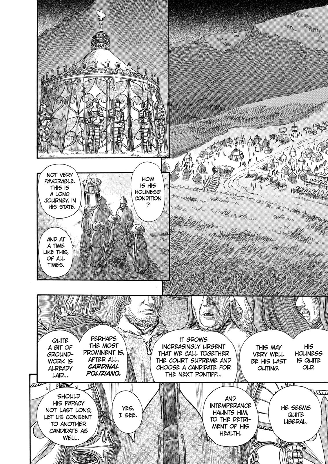 Read Berserk EN Manga Online