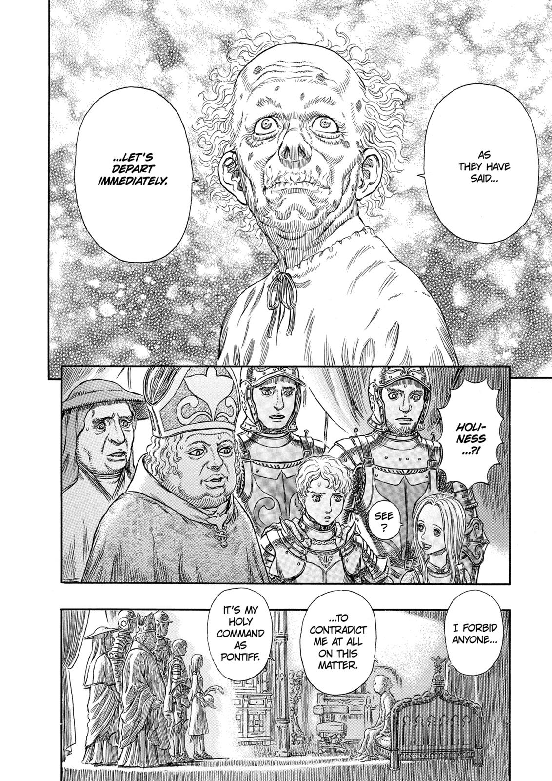 Read Berserk EN Manga Online