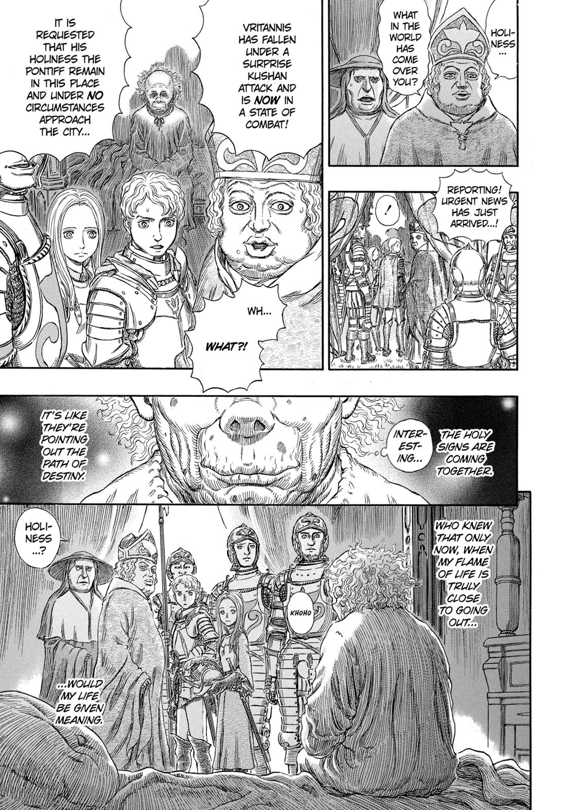 Read Berserk EN Manga Online