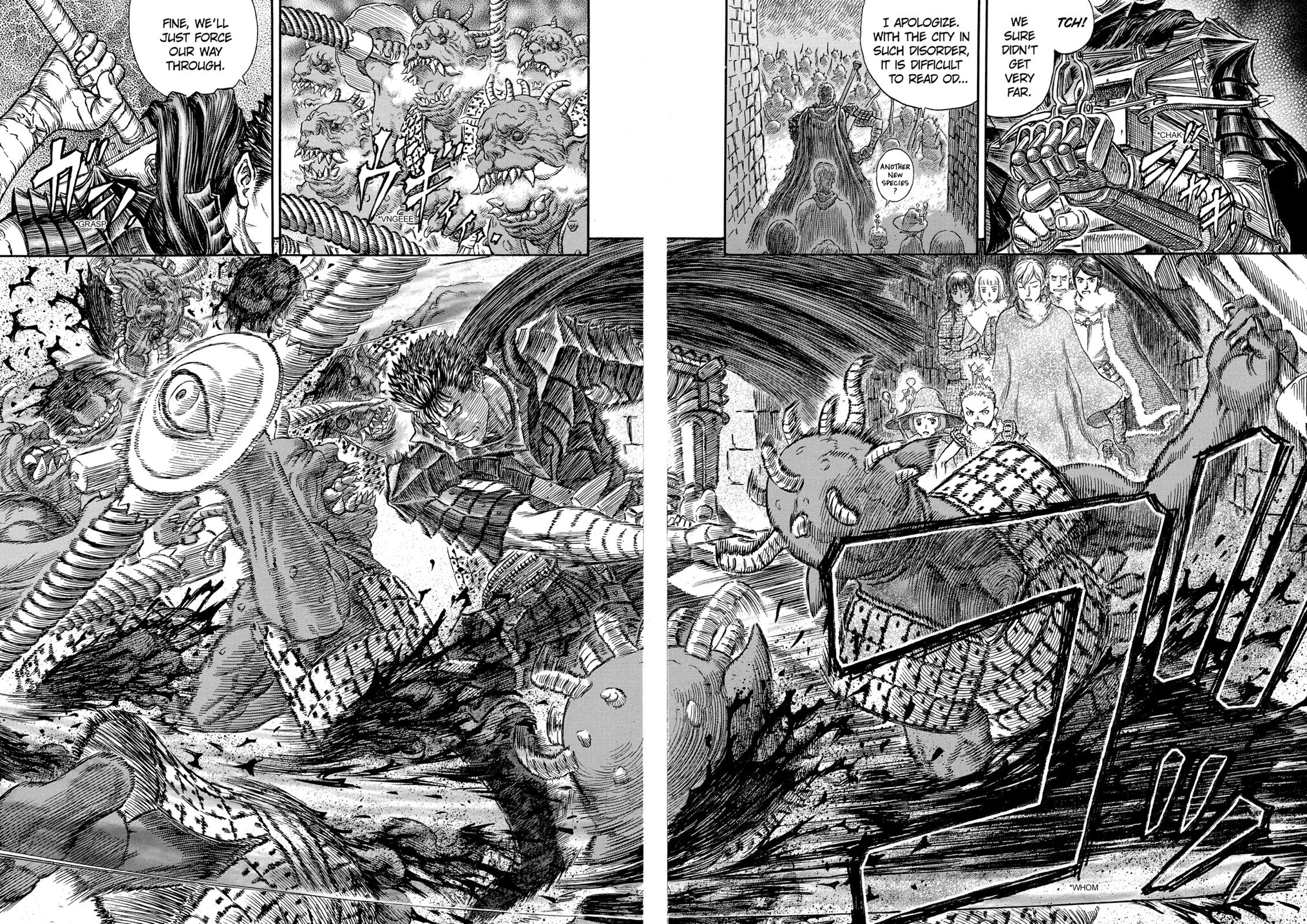 Read Berserk EN Manga Online
