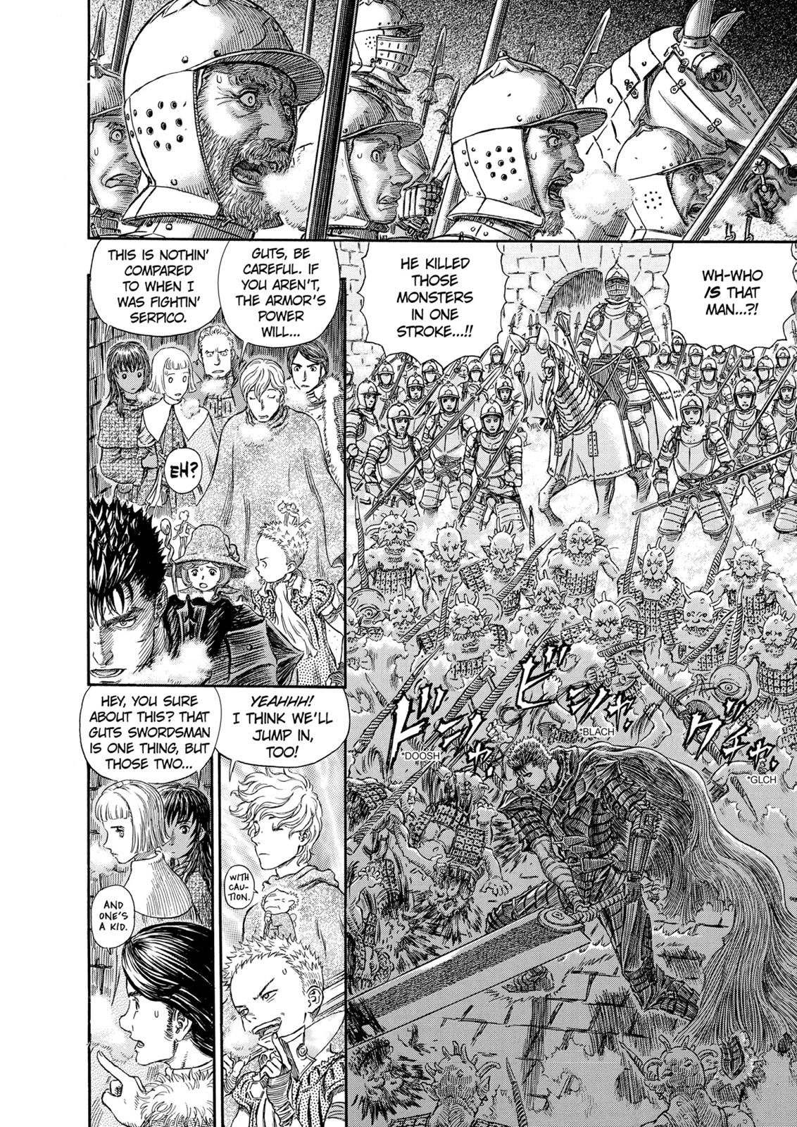 Read Berserk EN Manga Online