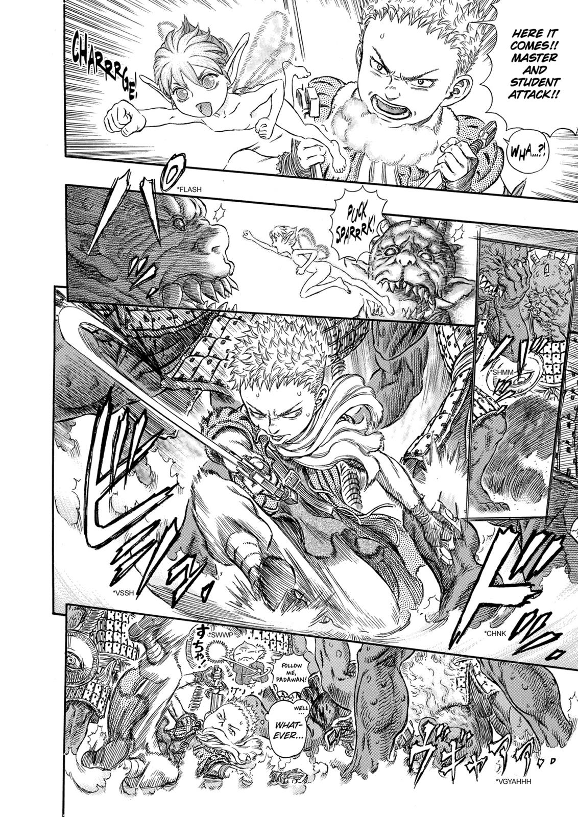 Read Berserk EN Manga Online