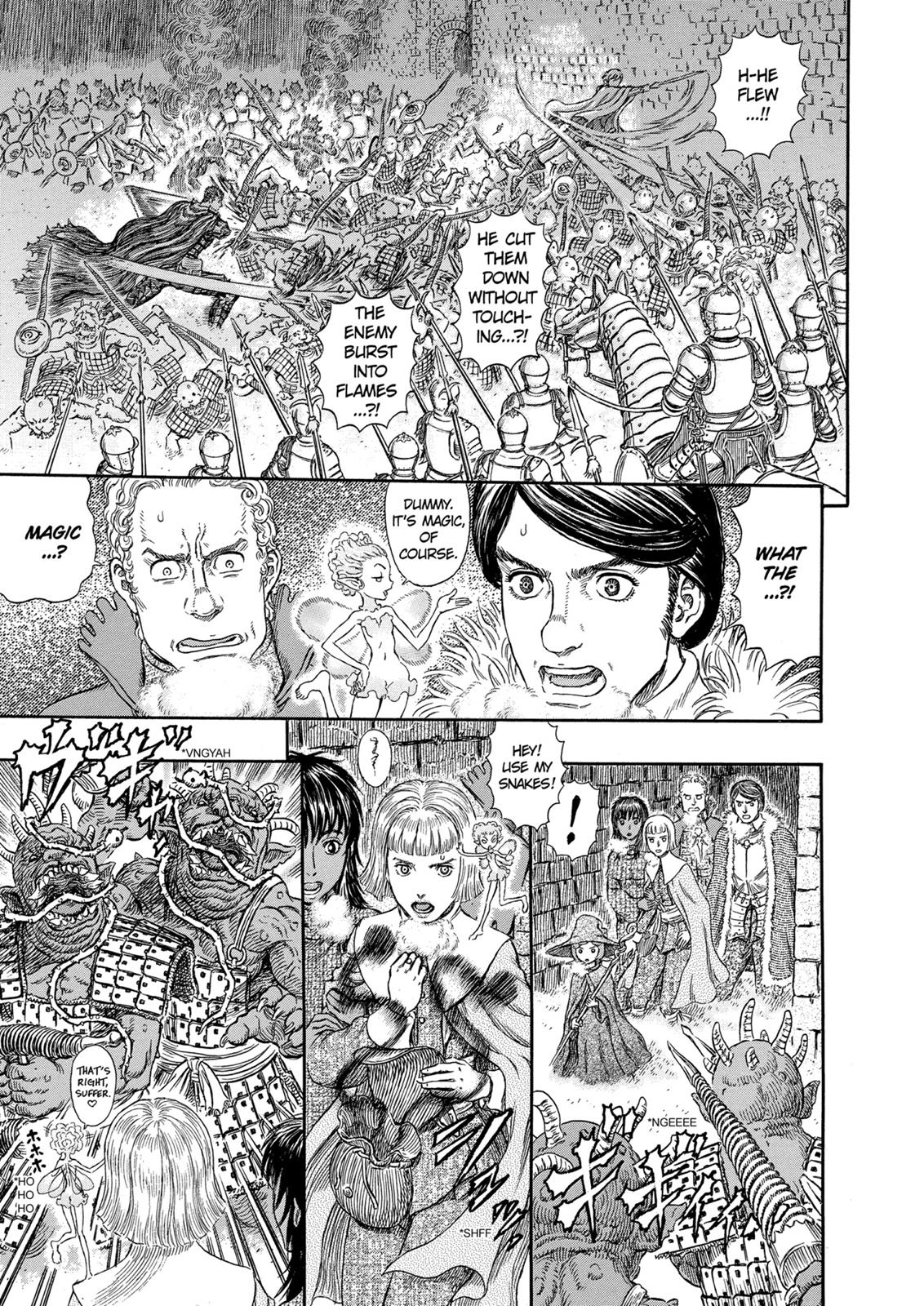 Read Berserk EN Manga Online