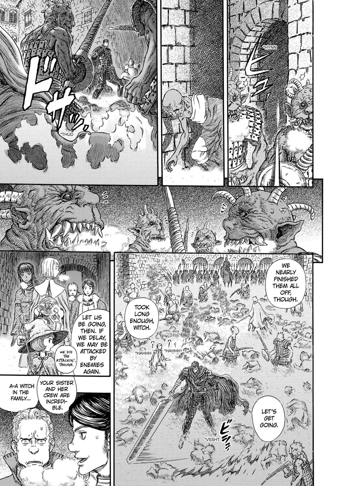 Read Berserk EN Manga Online