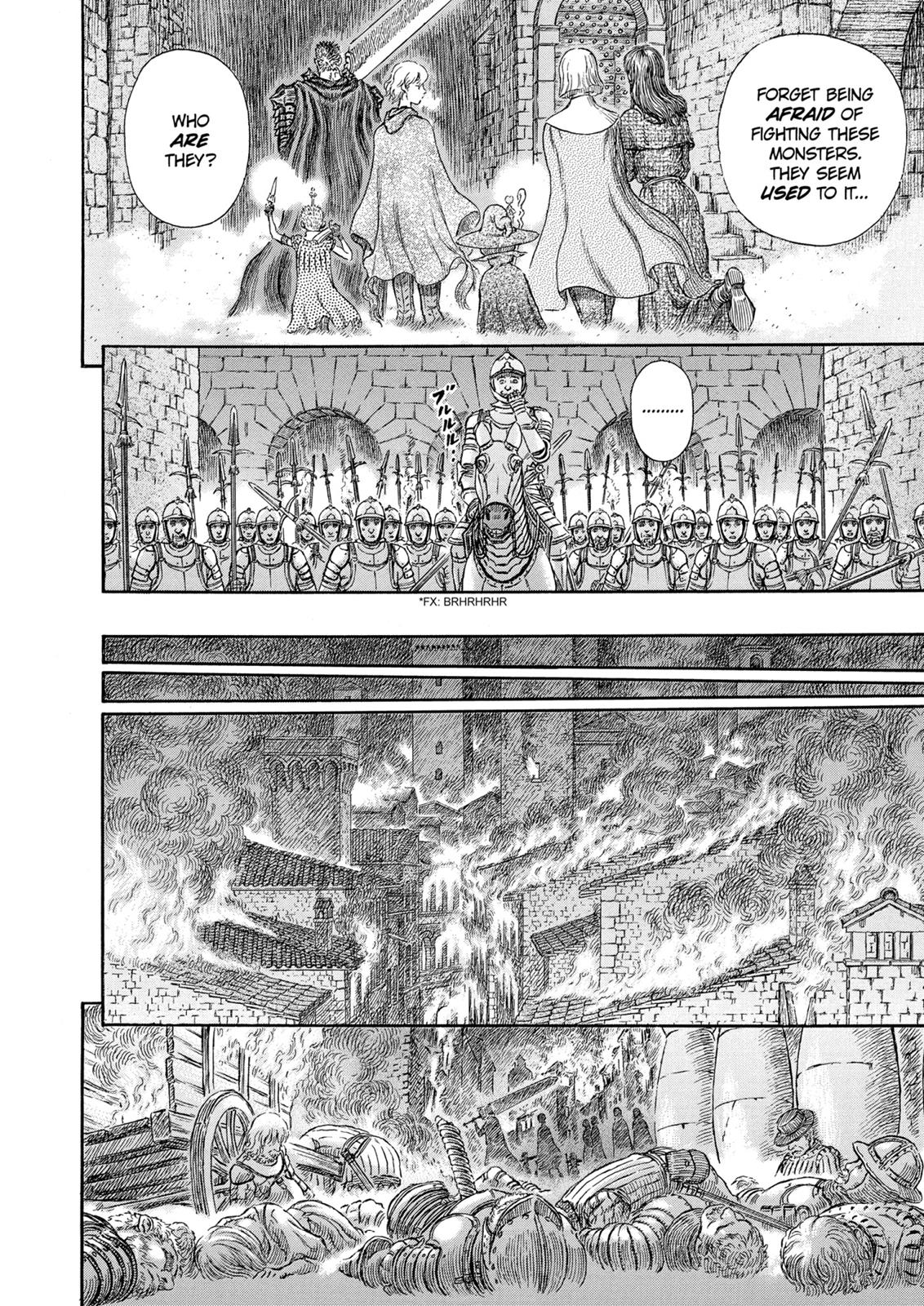 Read Berserk EN Manga Online