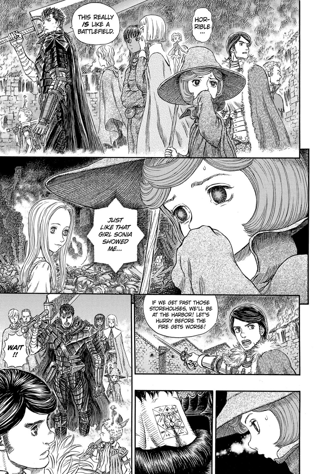 Read Berserk EN Manga Online