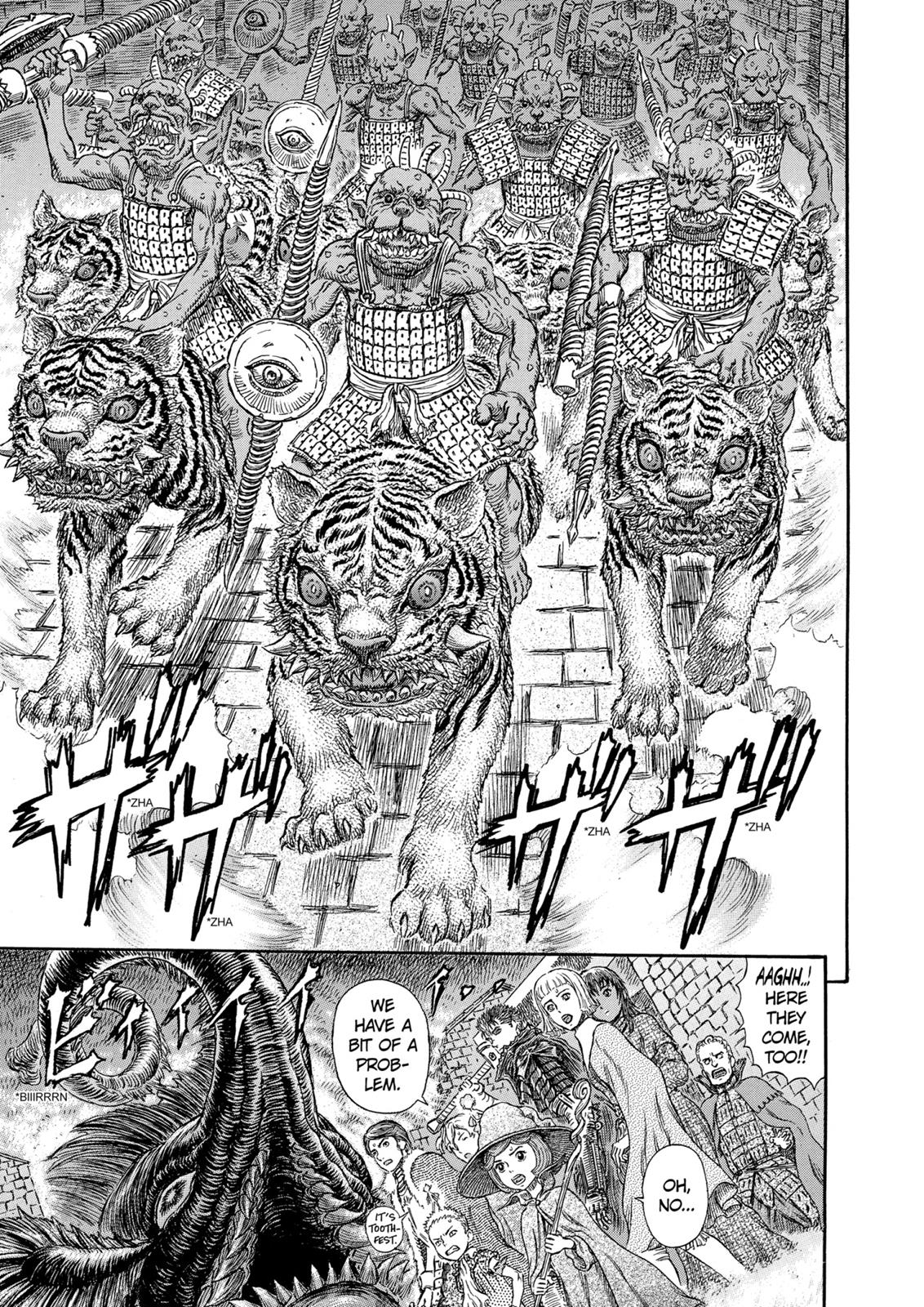 Read Berserk EN Manga Online