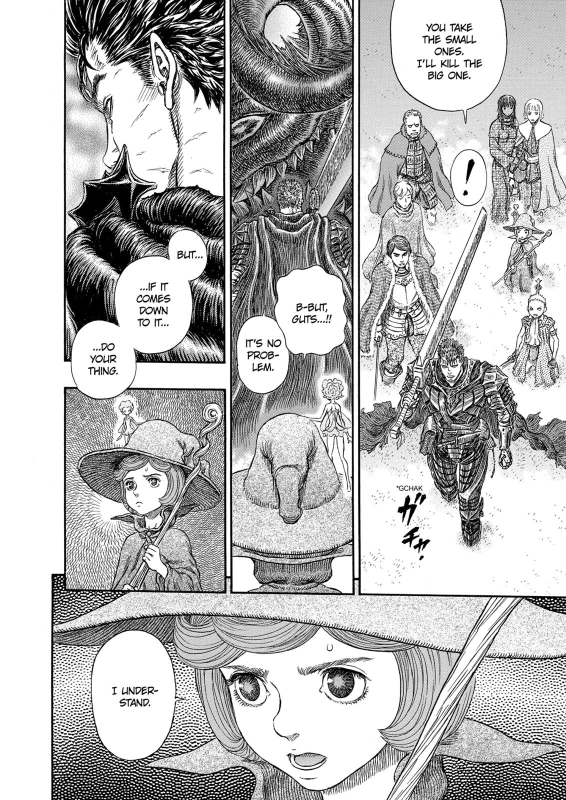 Read Berserk EN Manga Online