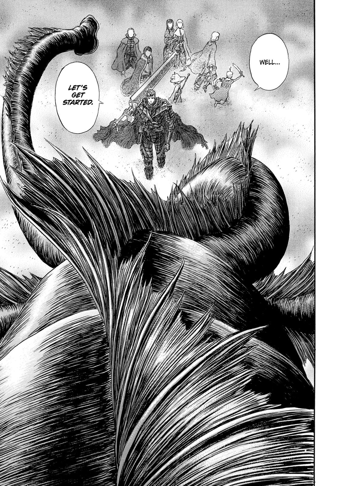 Read Berserk EN Manga Online