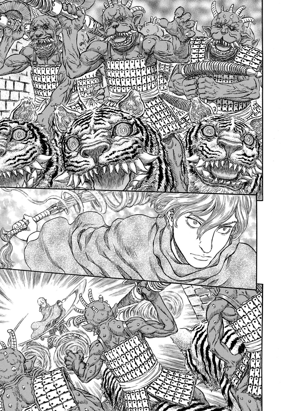 Read Berserk EN Manga Online