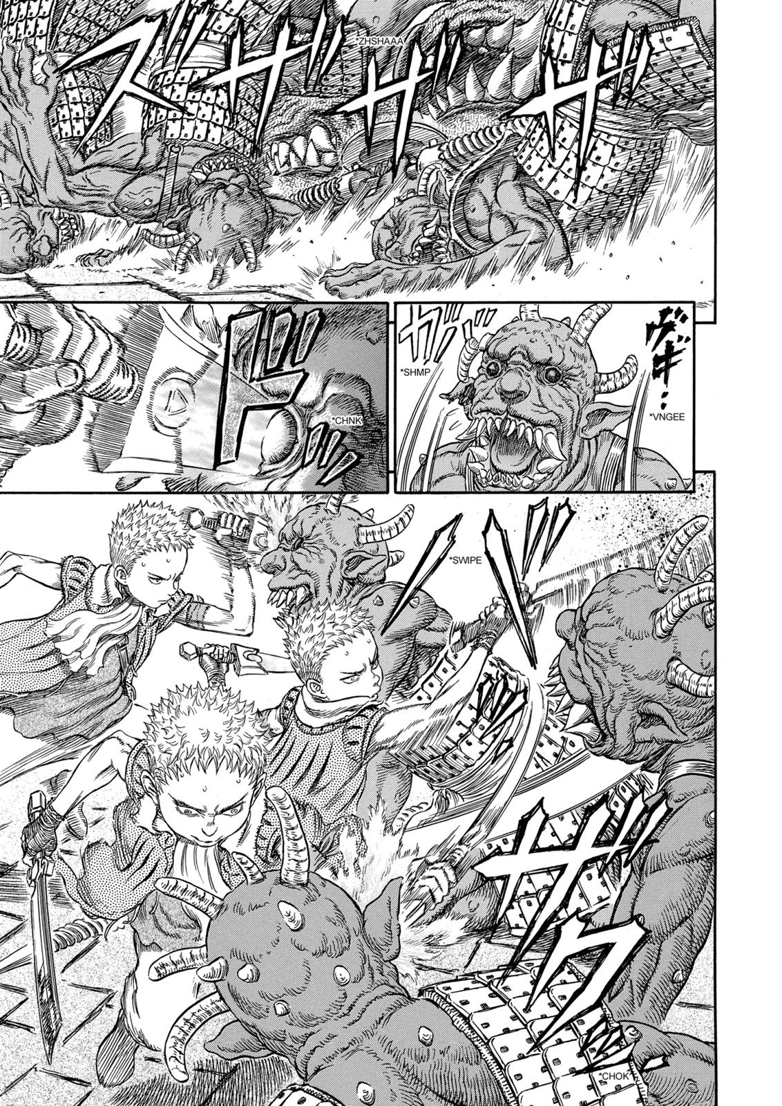 Read Berserk EN Manga Online