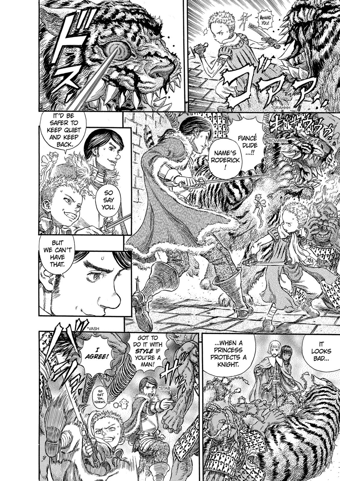 Read Berserk EN Manga Online