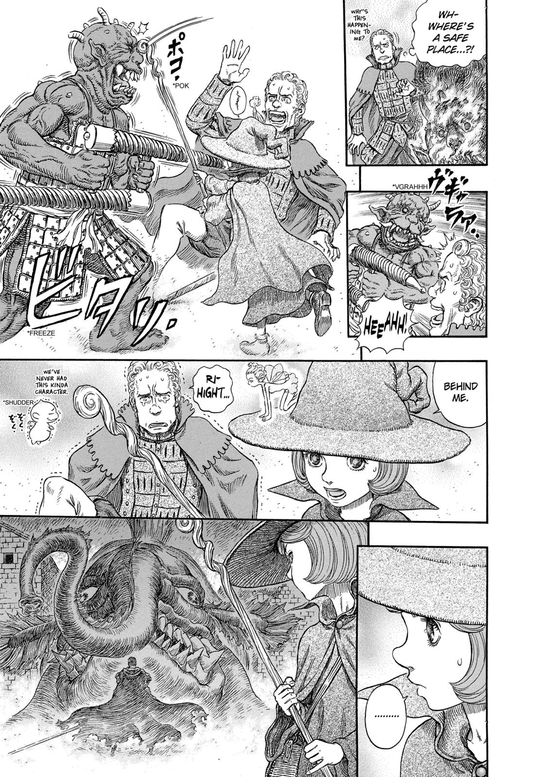 Read Berserk EN Manga Online