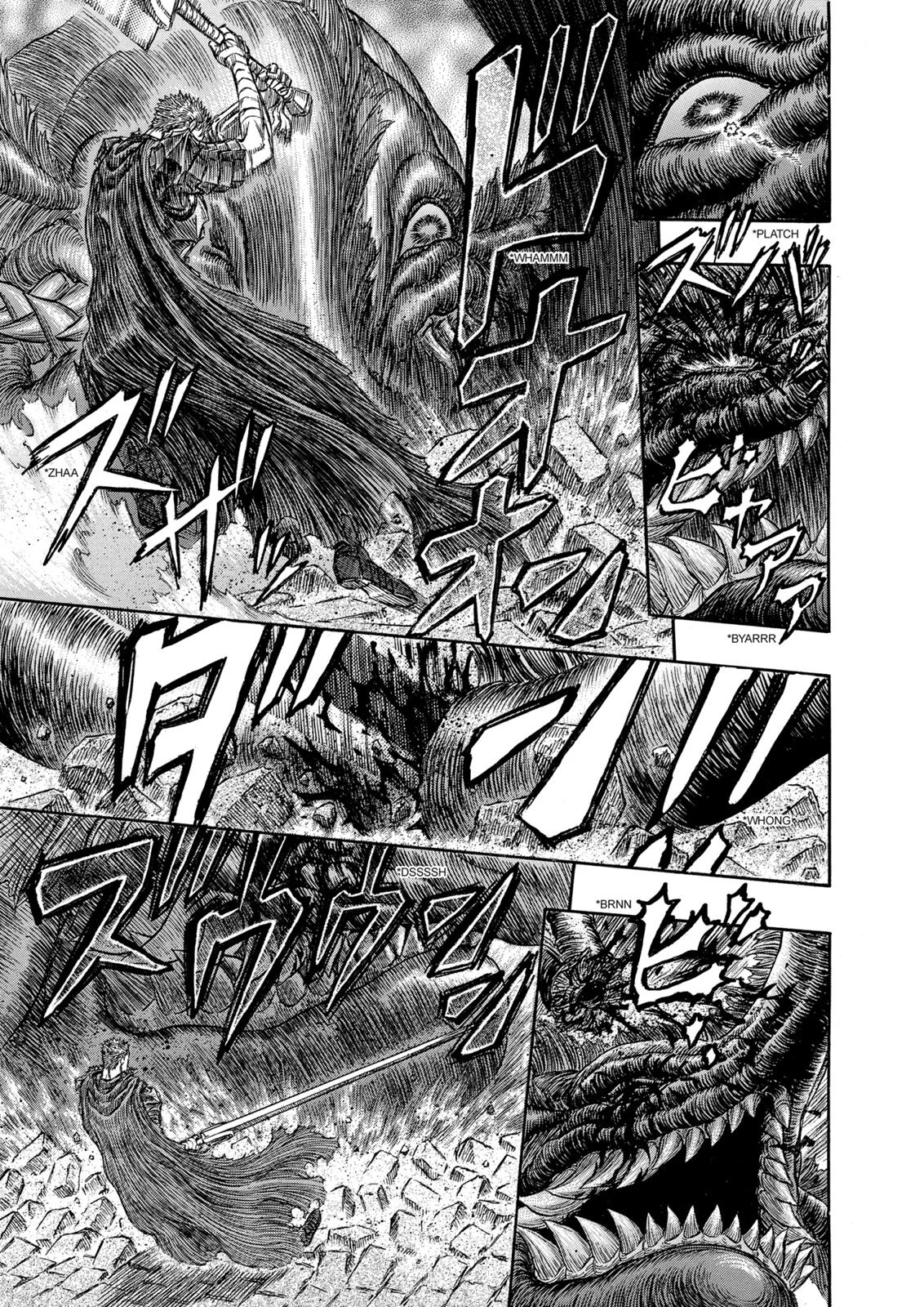 Read Berserk EN Manga Online
