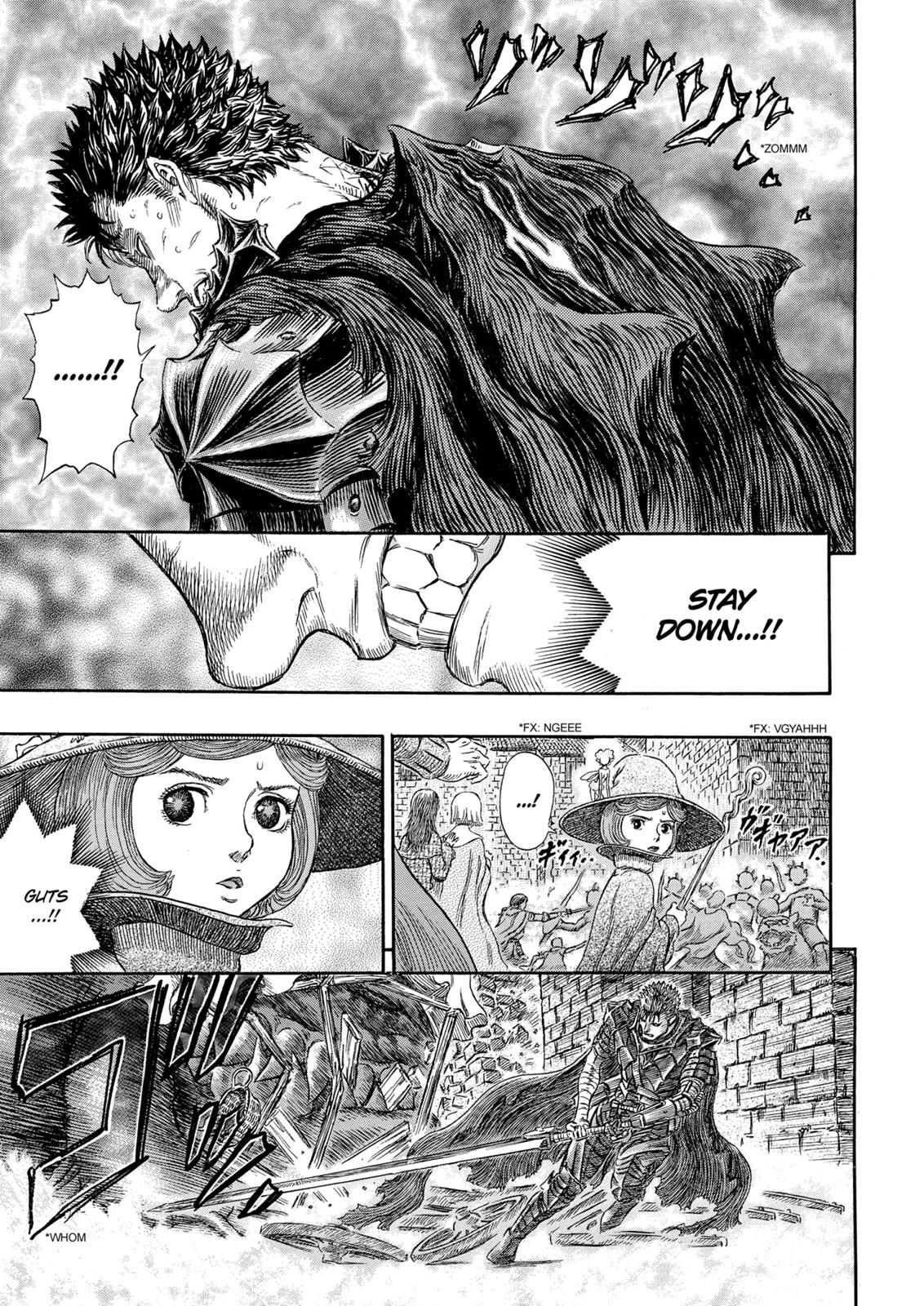 Read Berserk EN Manga Online