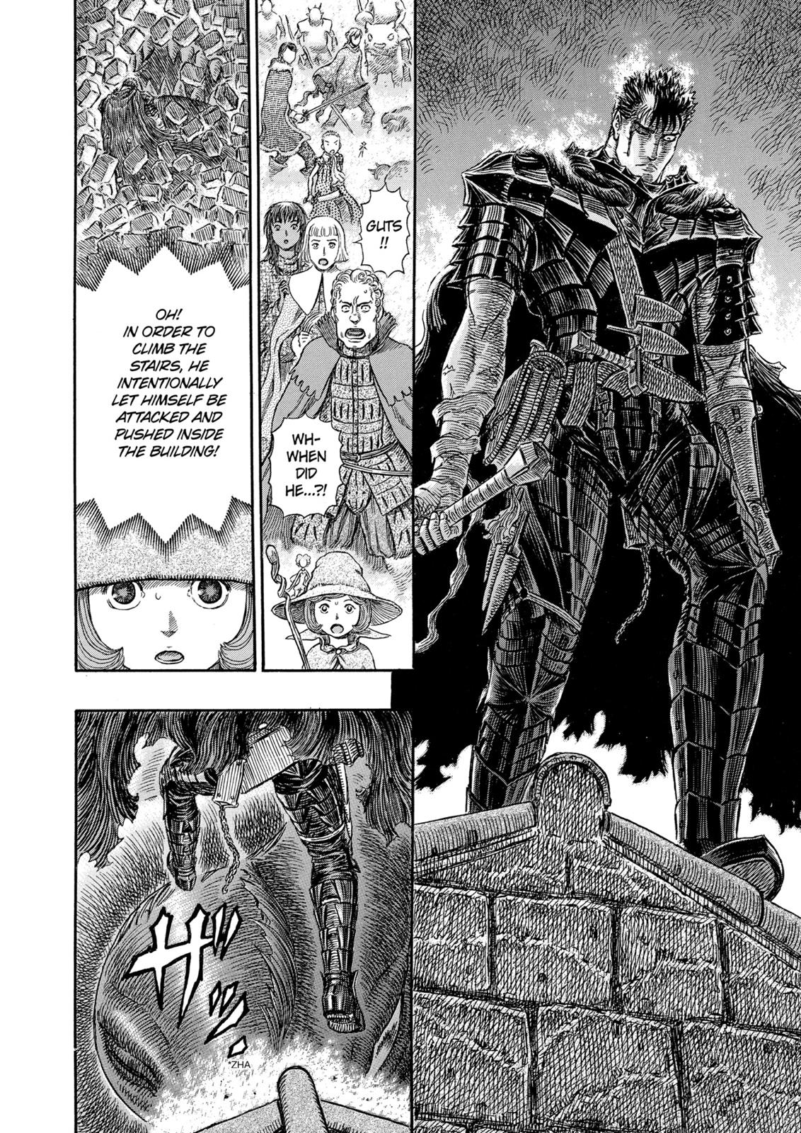 Read Berserk EN Manga Online
