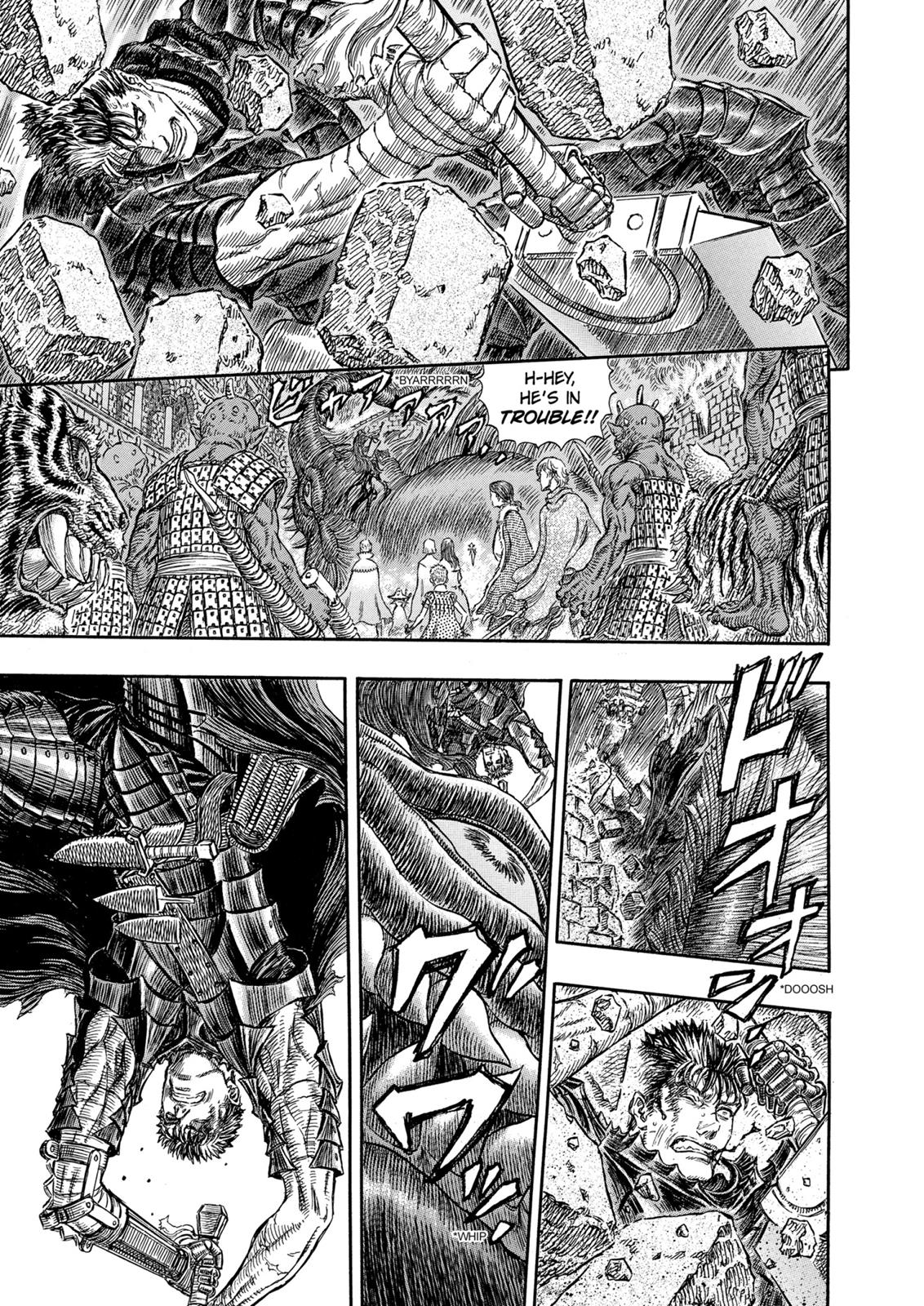 Read Berserk EN Manga Online