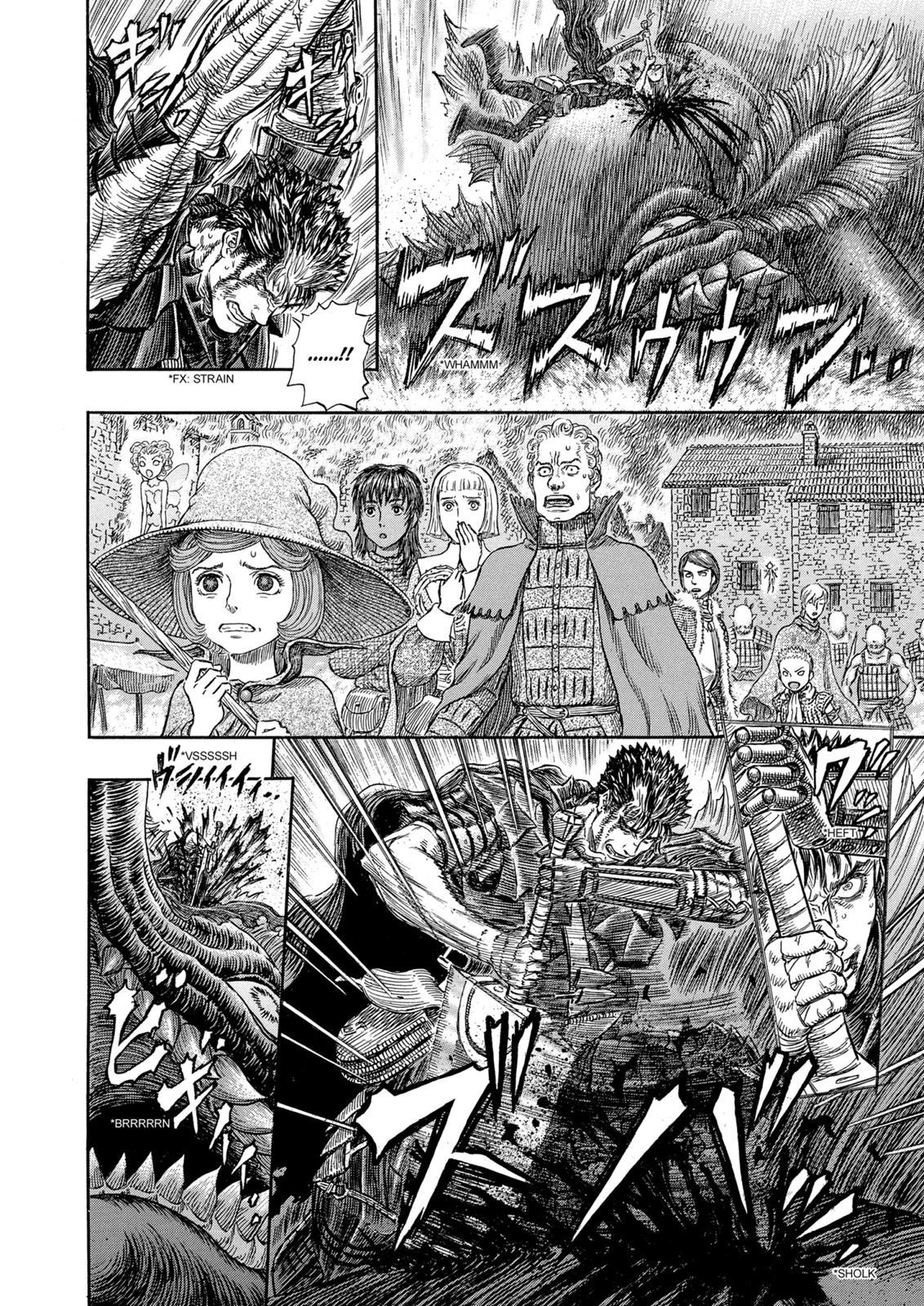 Read Berserk EN Manga Online